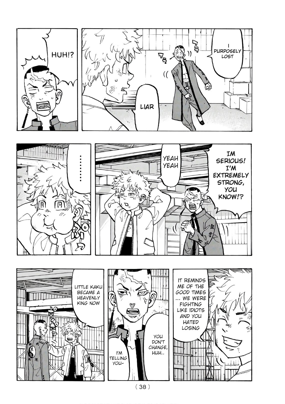 Tokyo Manji Revengers Chapter 129 page 17 - Chapter 129