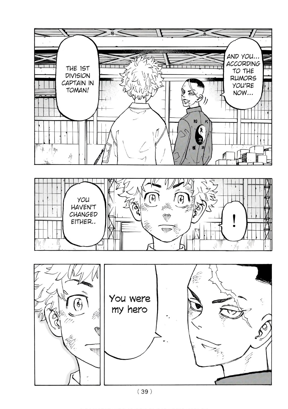 Tokyo Manji Revengers Chapter 129 page 18 - Chapter 129