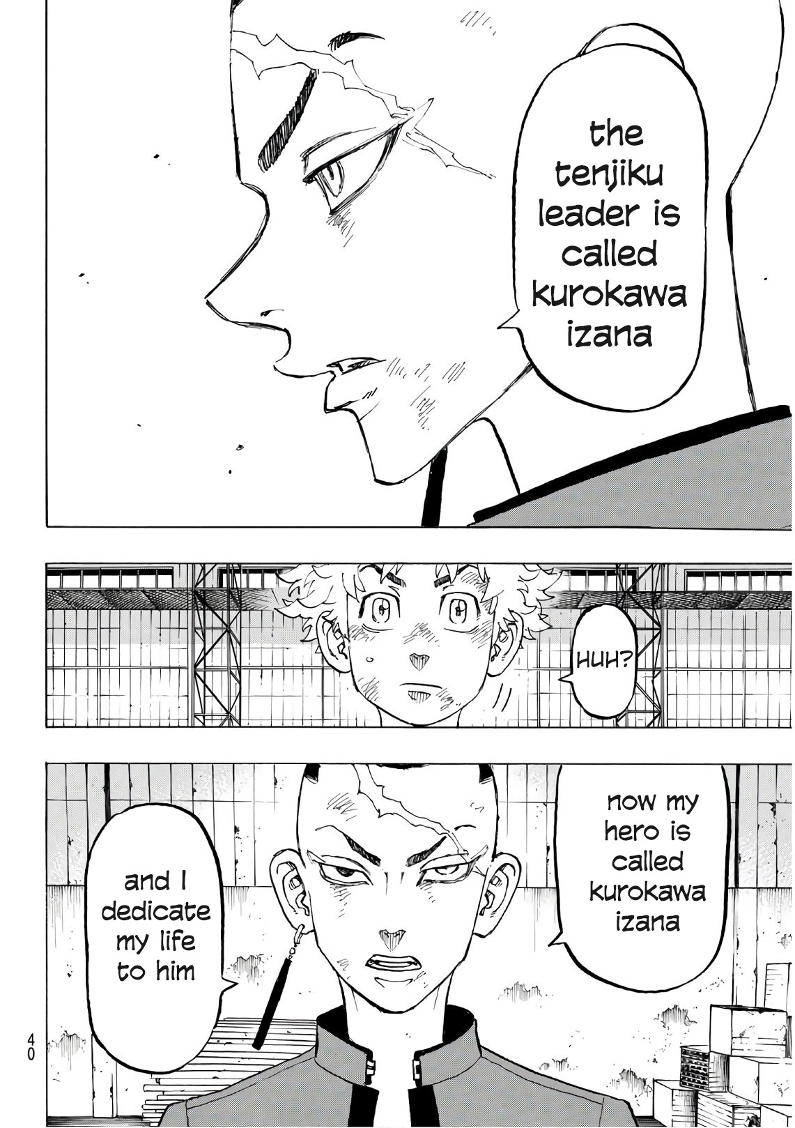 Tokyo Manji Revengers Chapter 129 page 19 - Chapter 129