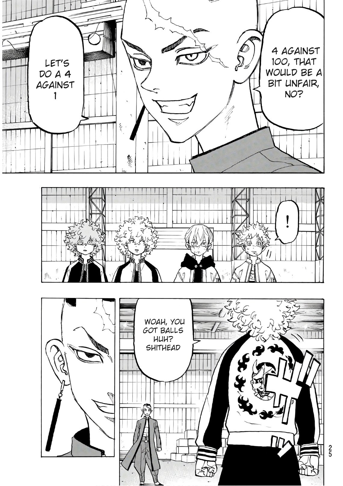 Tokyo Manji Revengers Chapter 129 page 4 - Chapter 129