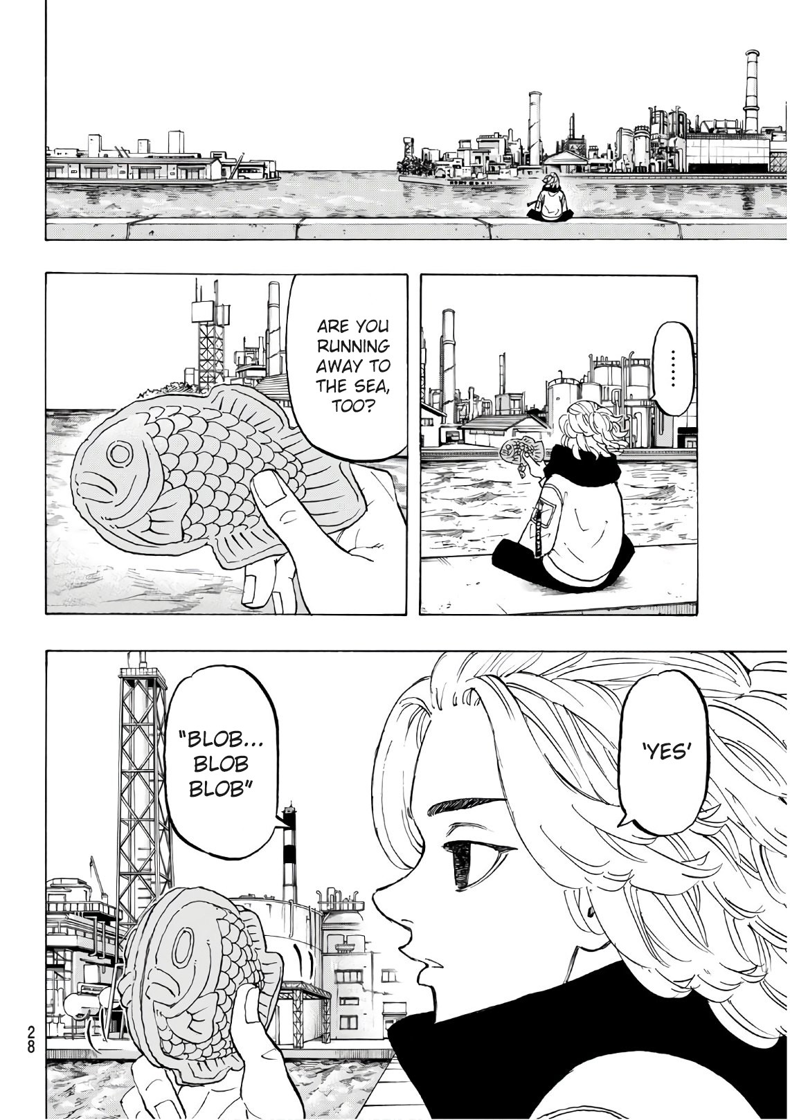 Tokyo Manji Revengers Chapter 129 page 7 - Chapter 129