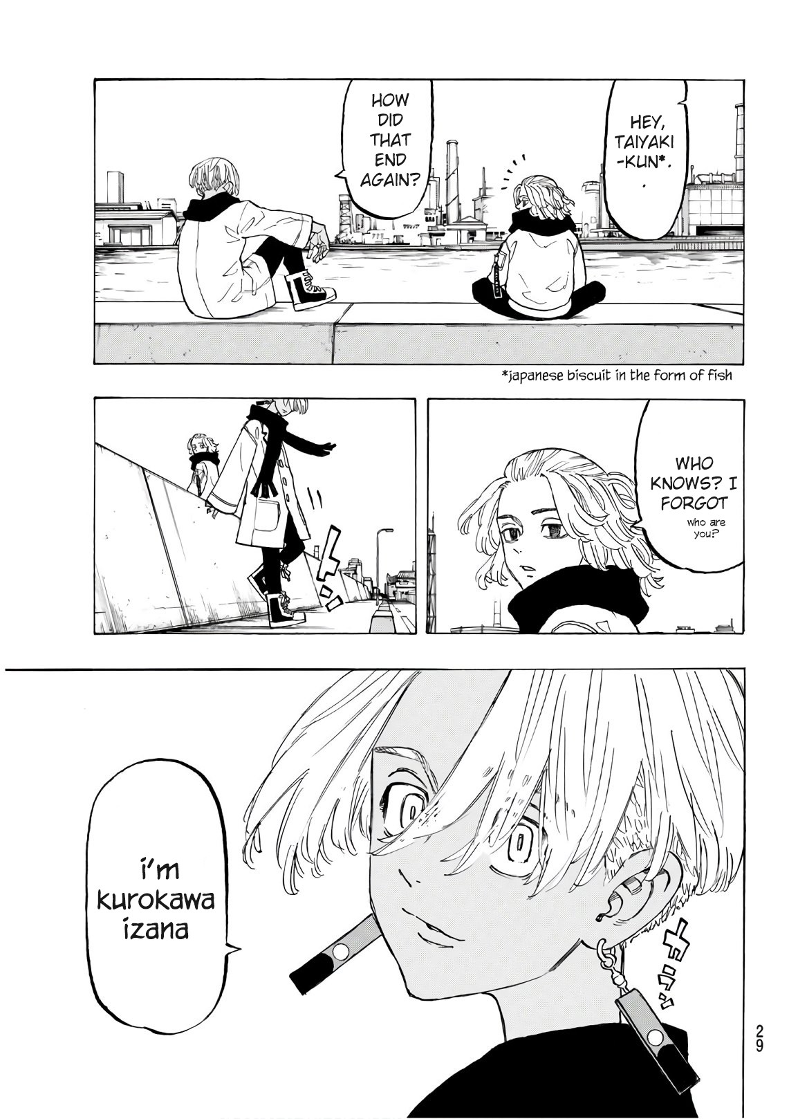 Tokyo Manji Revengers Chapter 129 page 8 - Chapter 129