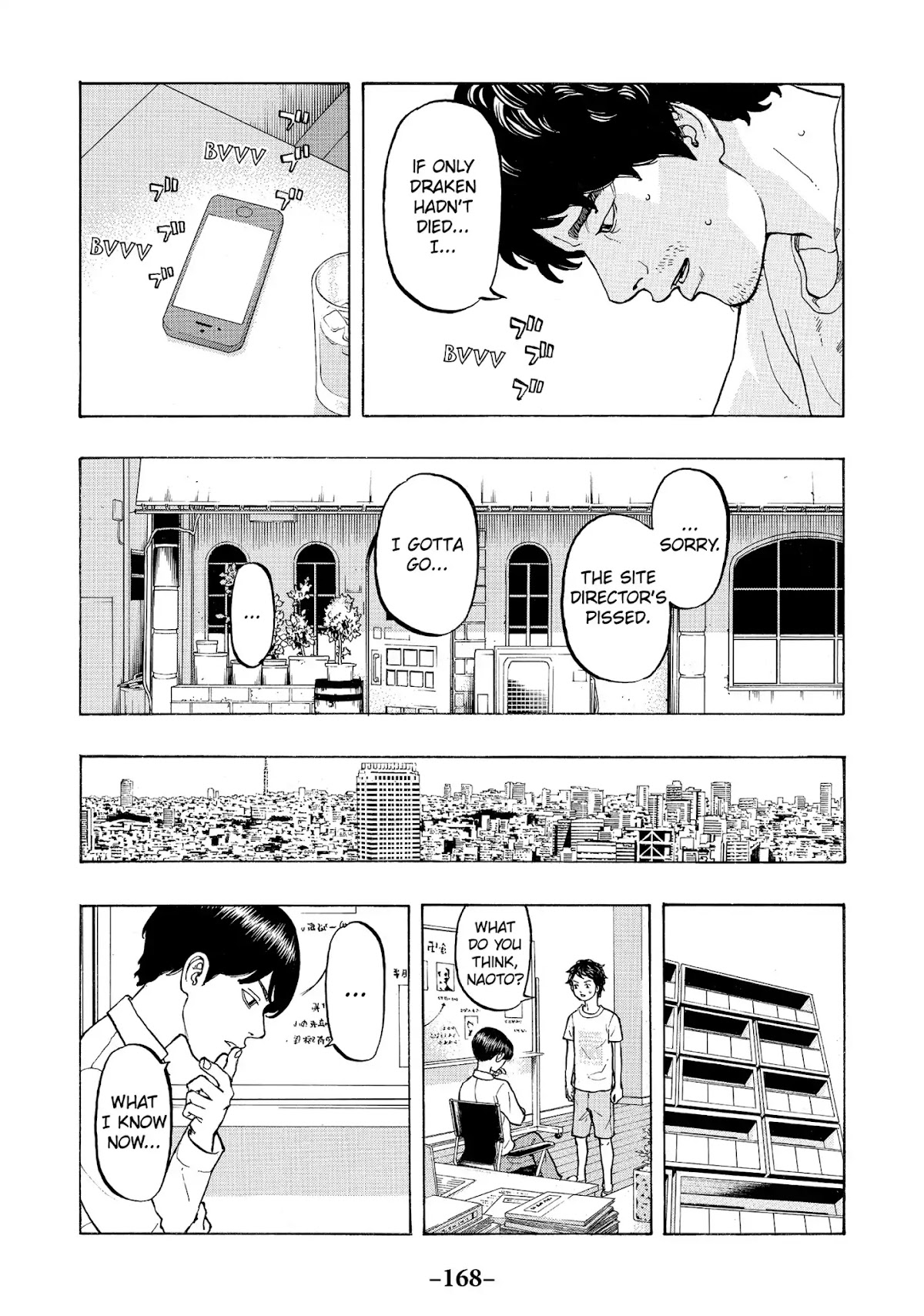 Tokyo Manji Revengers Chapter 13 page 10 - Chapter 13: Regret