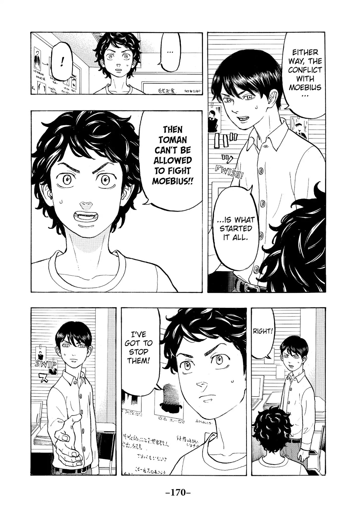 Tokyo Manji Revengers Chapter 13 page 12 - Chapter 13: Regret