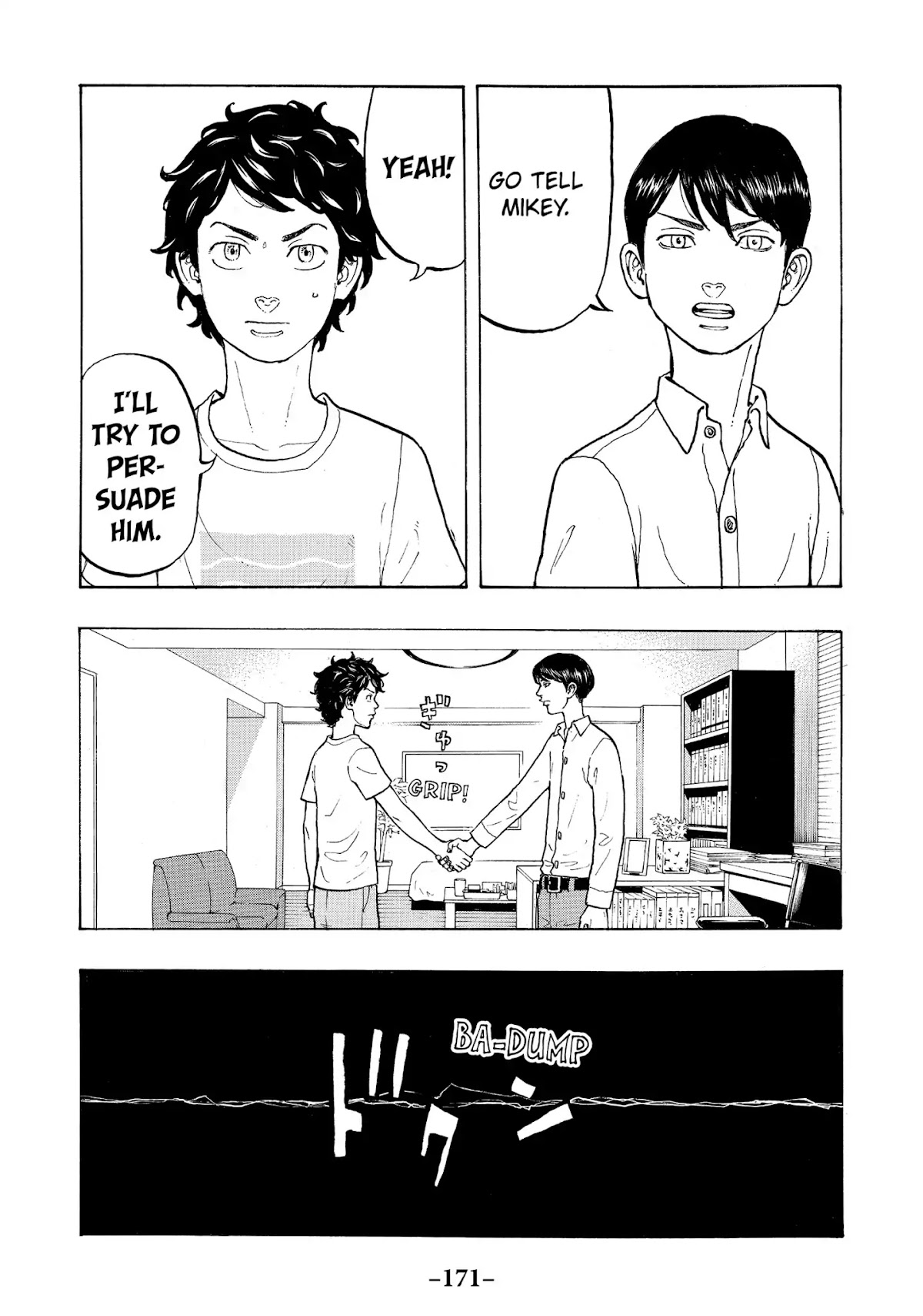Tokyo Manji Revengers Chapter 13 page 13 - Chapter 13: Regret