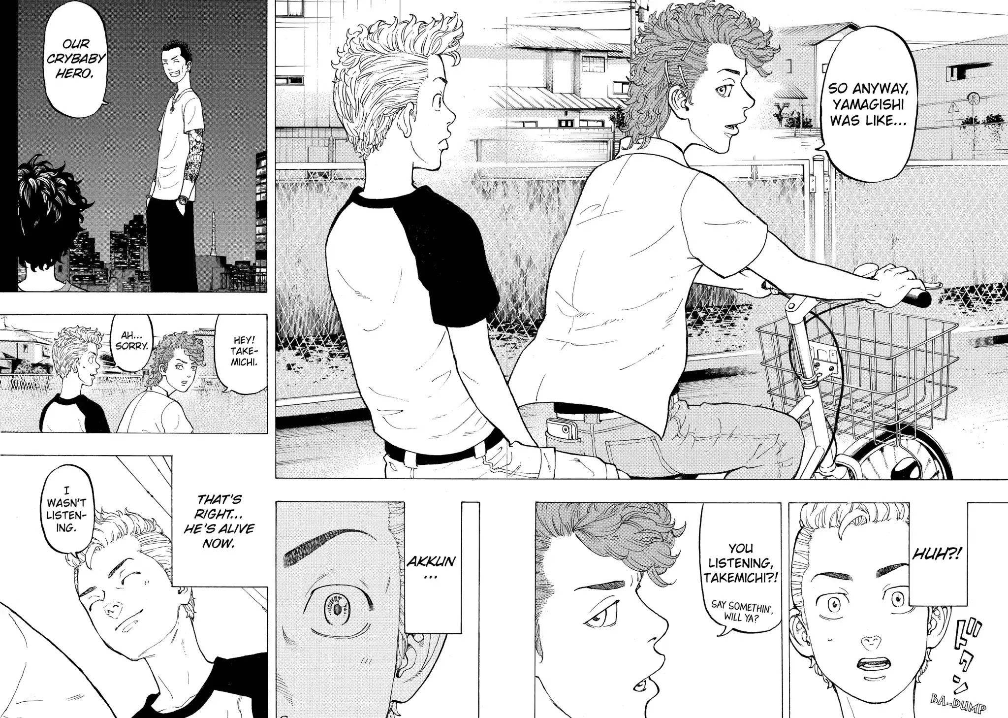 Tokyo Manji Revengers Chapter 13 page 14 - Chapter 13: Regret