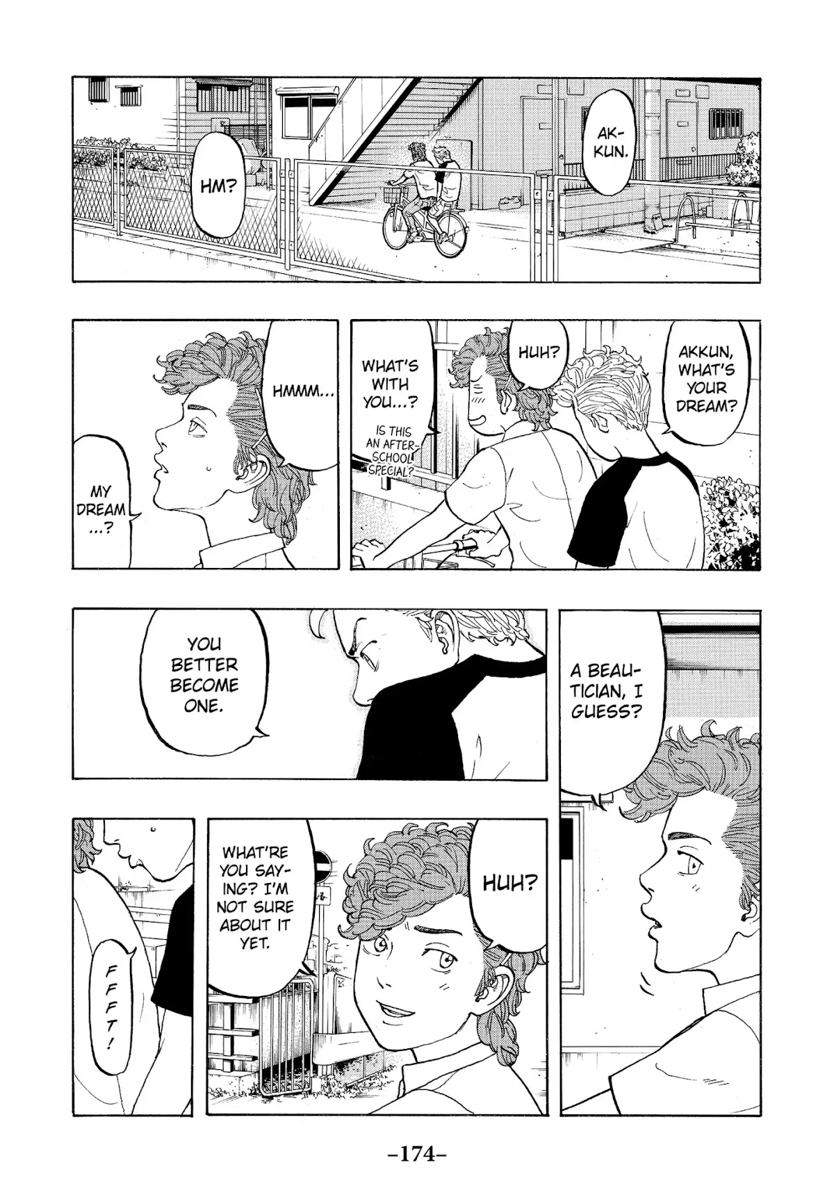 Tokyo Manji Revengers Chapter 13 page 15 - Chapter 13: Regret