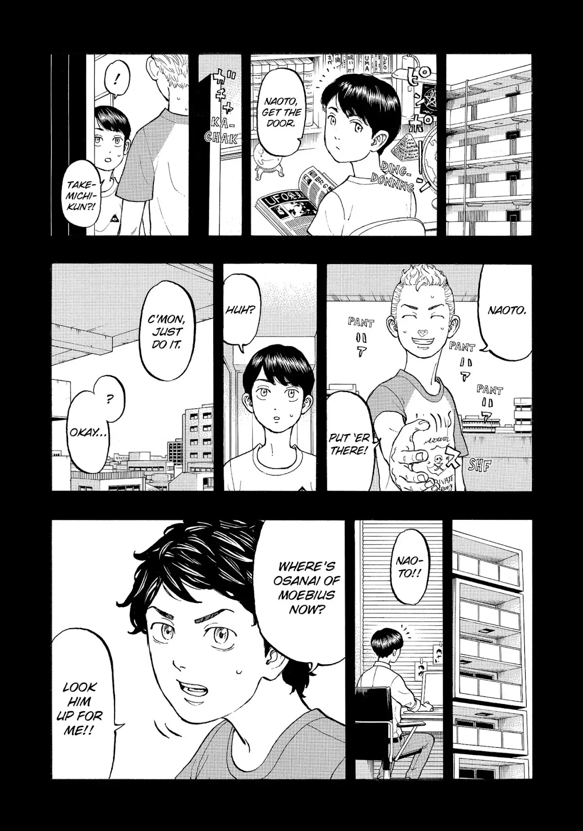 Tokyo Manji Revengers Chapter 13 page 2 - Chapter 13: Regret