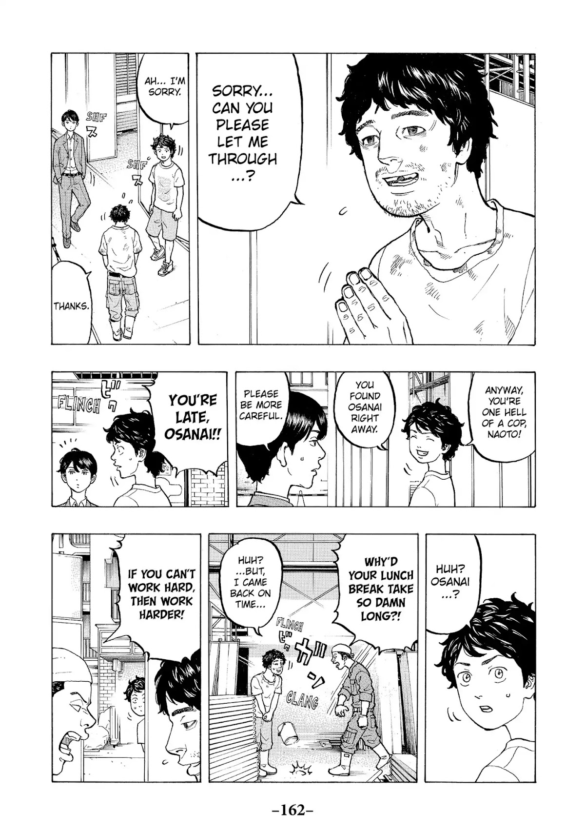 Tokyo Manji Revengers Chapter 13 page 4 - Chapter 13: Regret