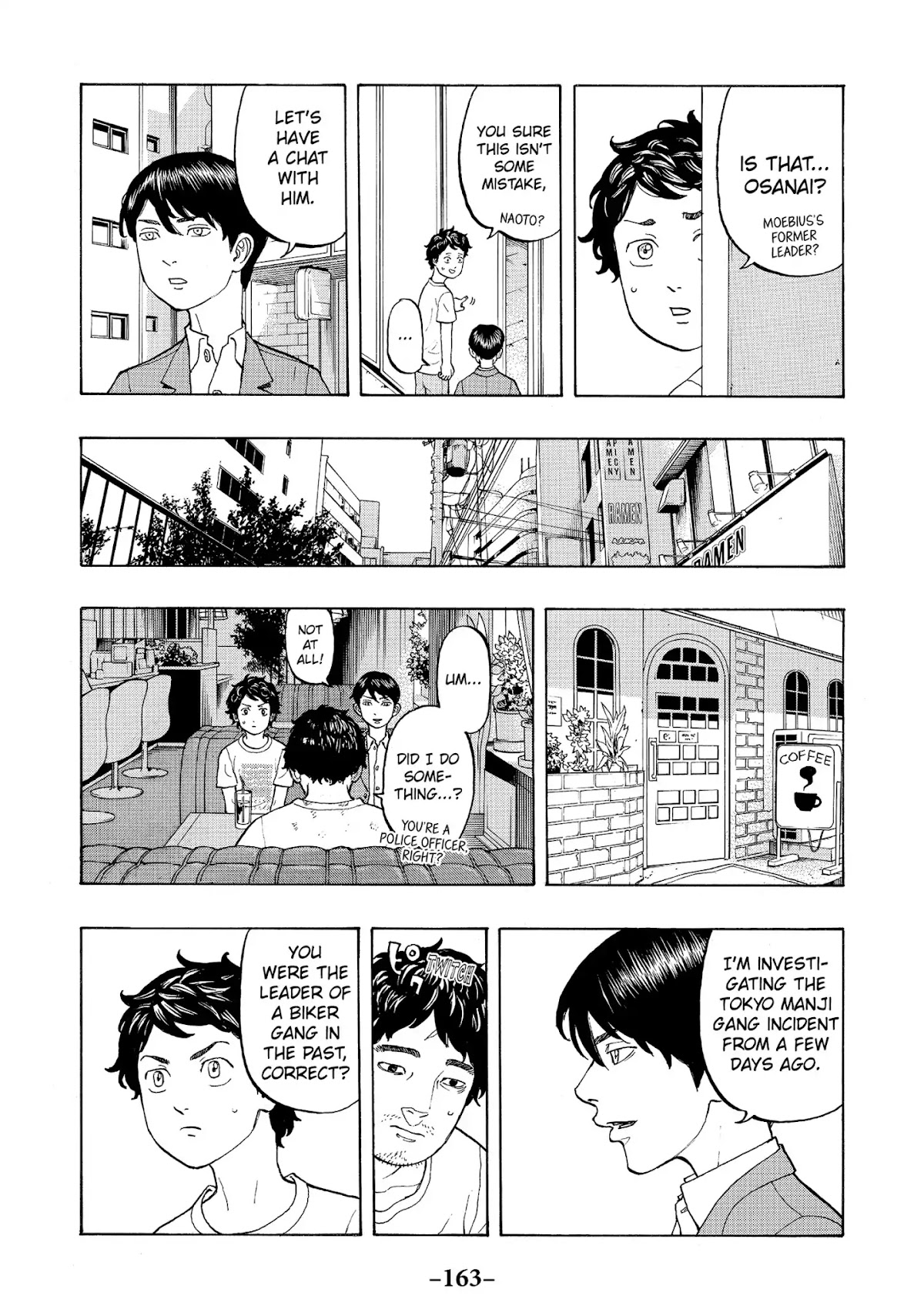 Tokyo Manji Revengers Chapter 13 page 5 - Chapter 13: Regret