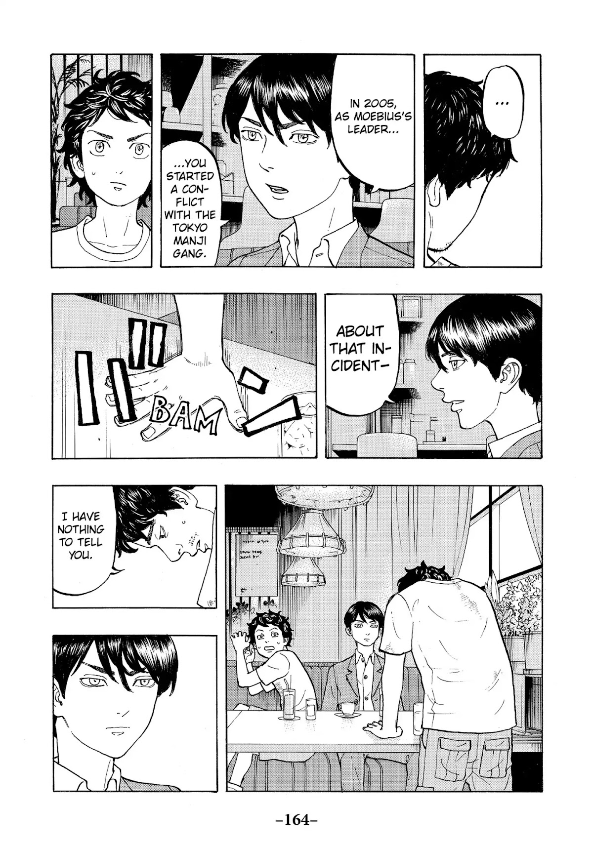 Tokyo Manji Revengers Chapter 13 page 6 - Chapter 13: Regret