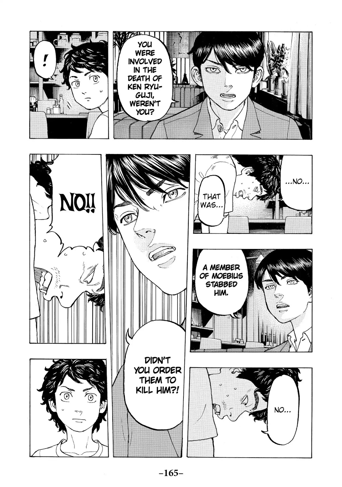 Tokyo Manji Revengers Chapter 13 page 7 - Chapter 13: Regret