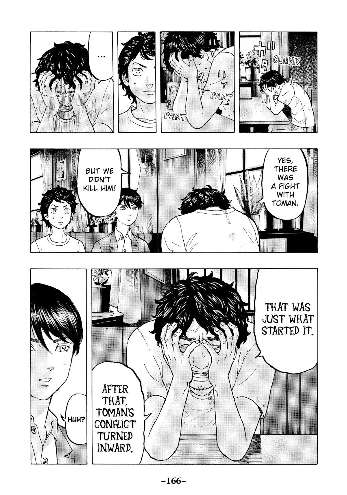Tokyo Manji Revengers Chapter 13 page 8 - Chapter 13: Regret
