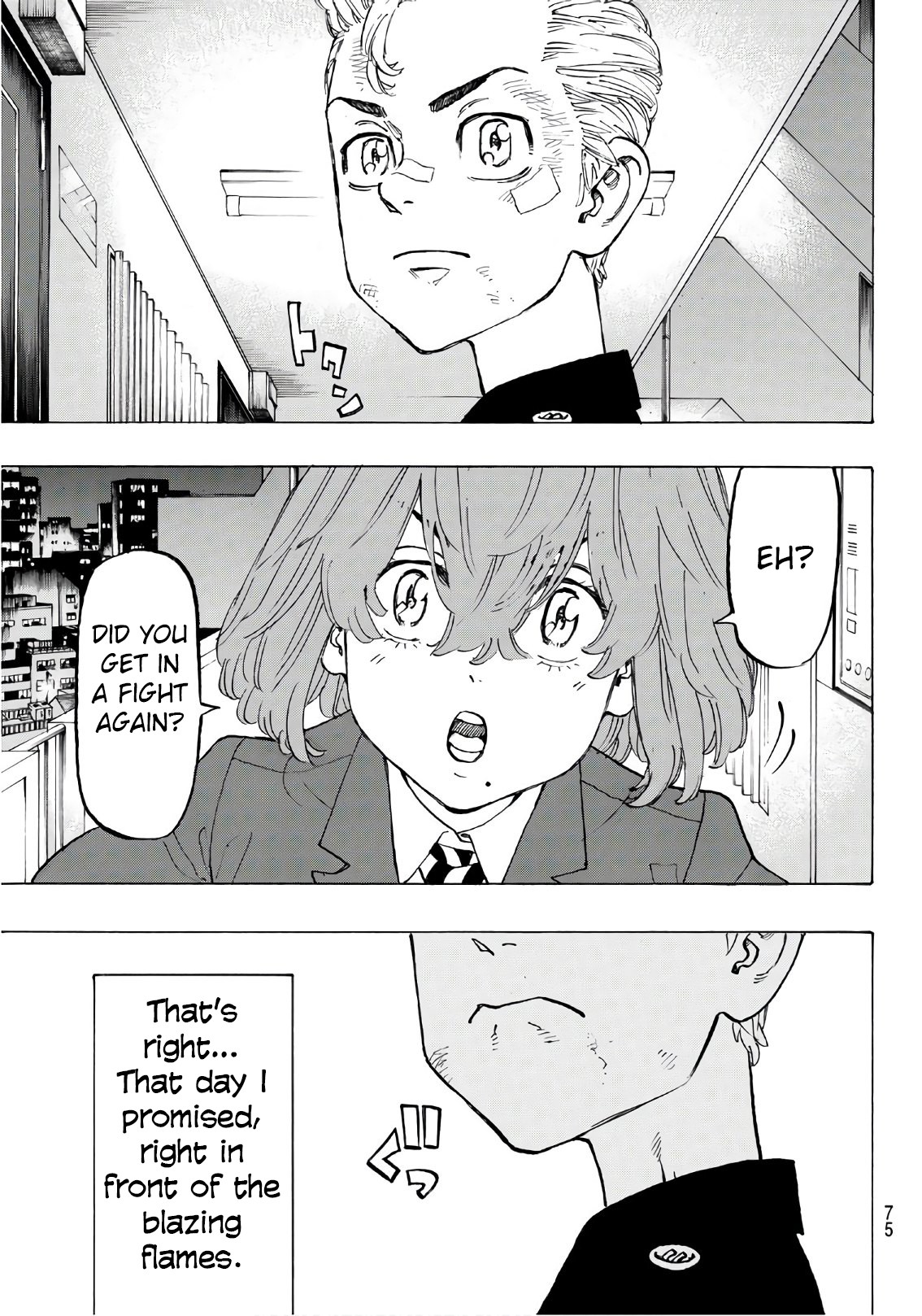 Tokyo Manji Revengers Chapter 130 page 19 - Chapter 130: pep party