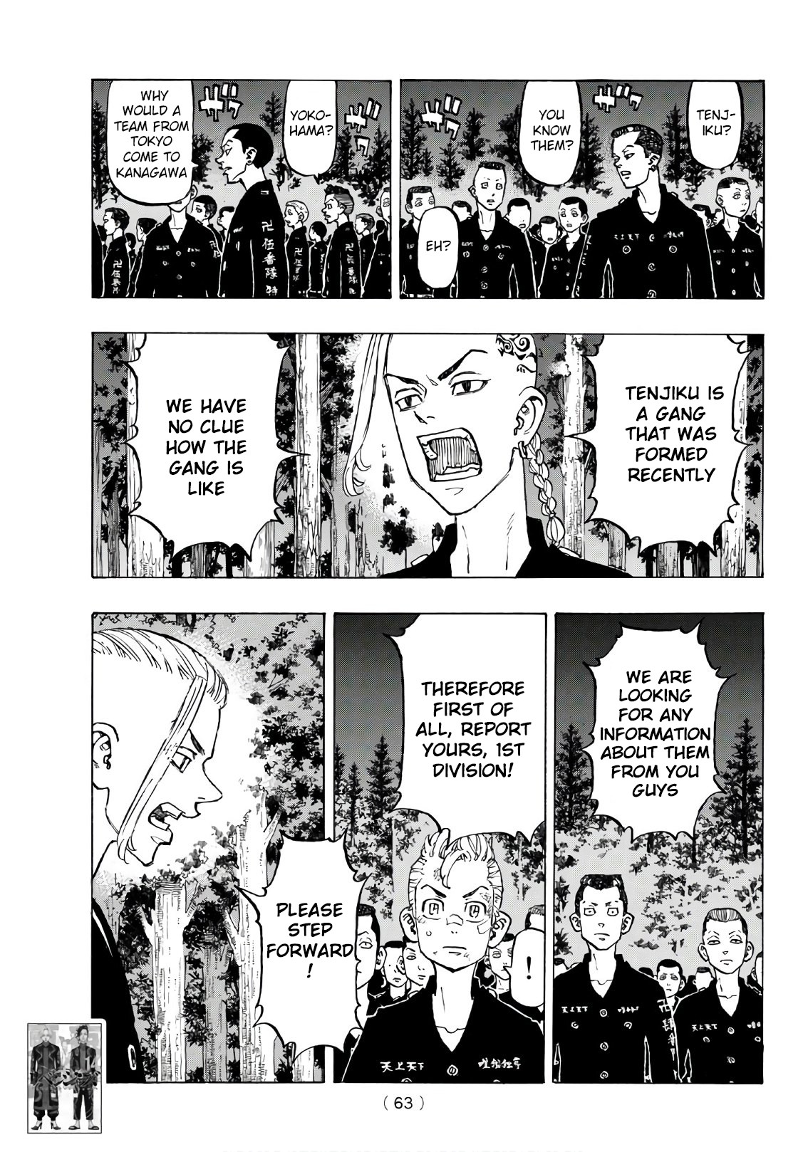 Tokyo Manji Revengers Chapter 130 page 8 - Chapter 130: pep party