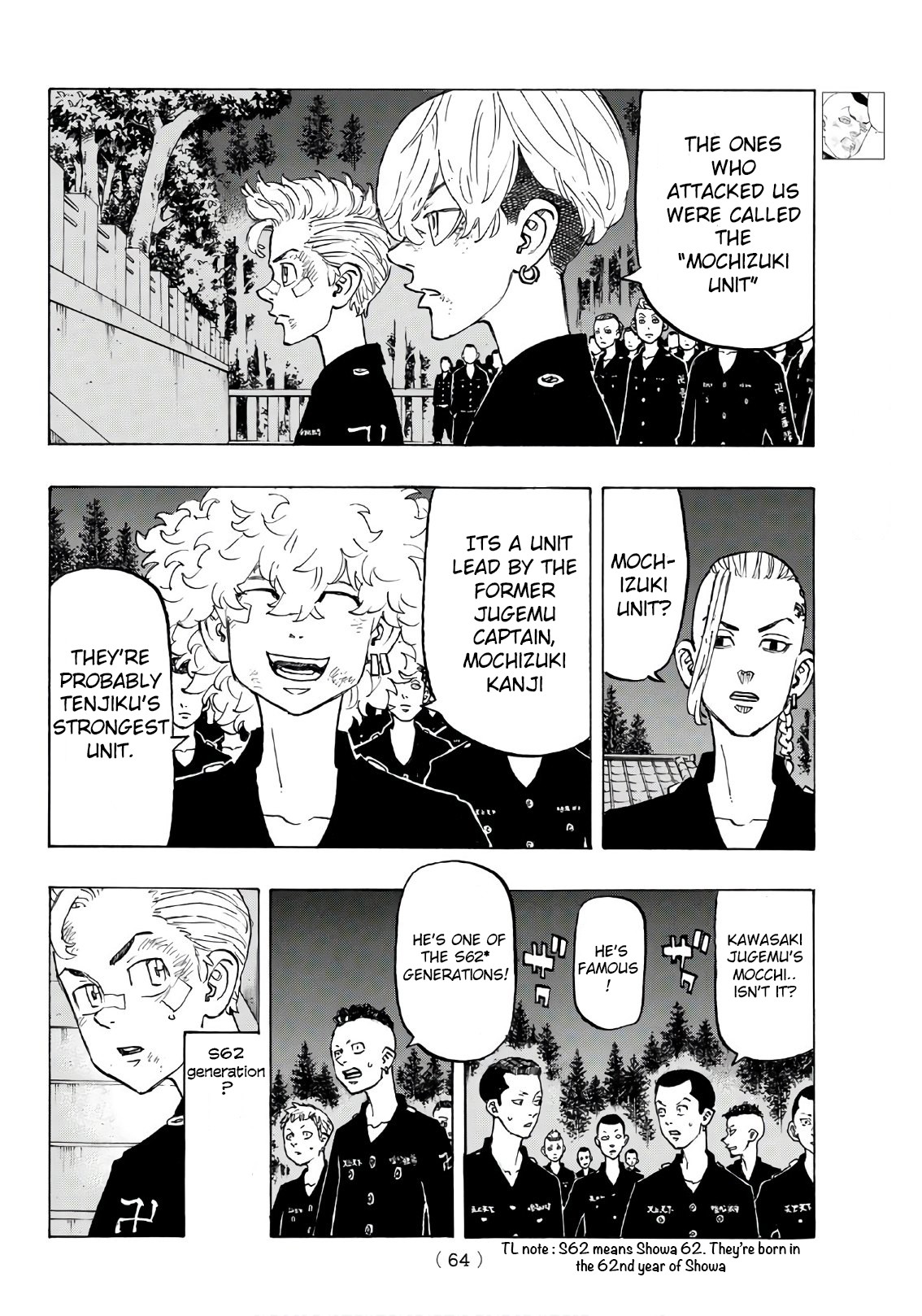 Tokyo Manji Revengers Chapter 130 page 9 - Chapter 130: pep party