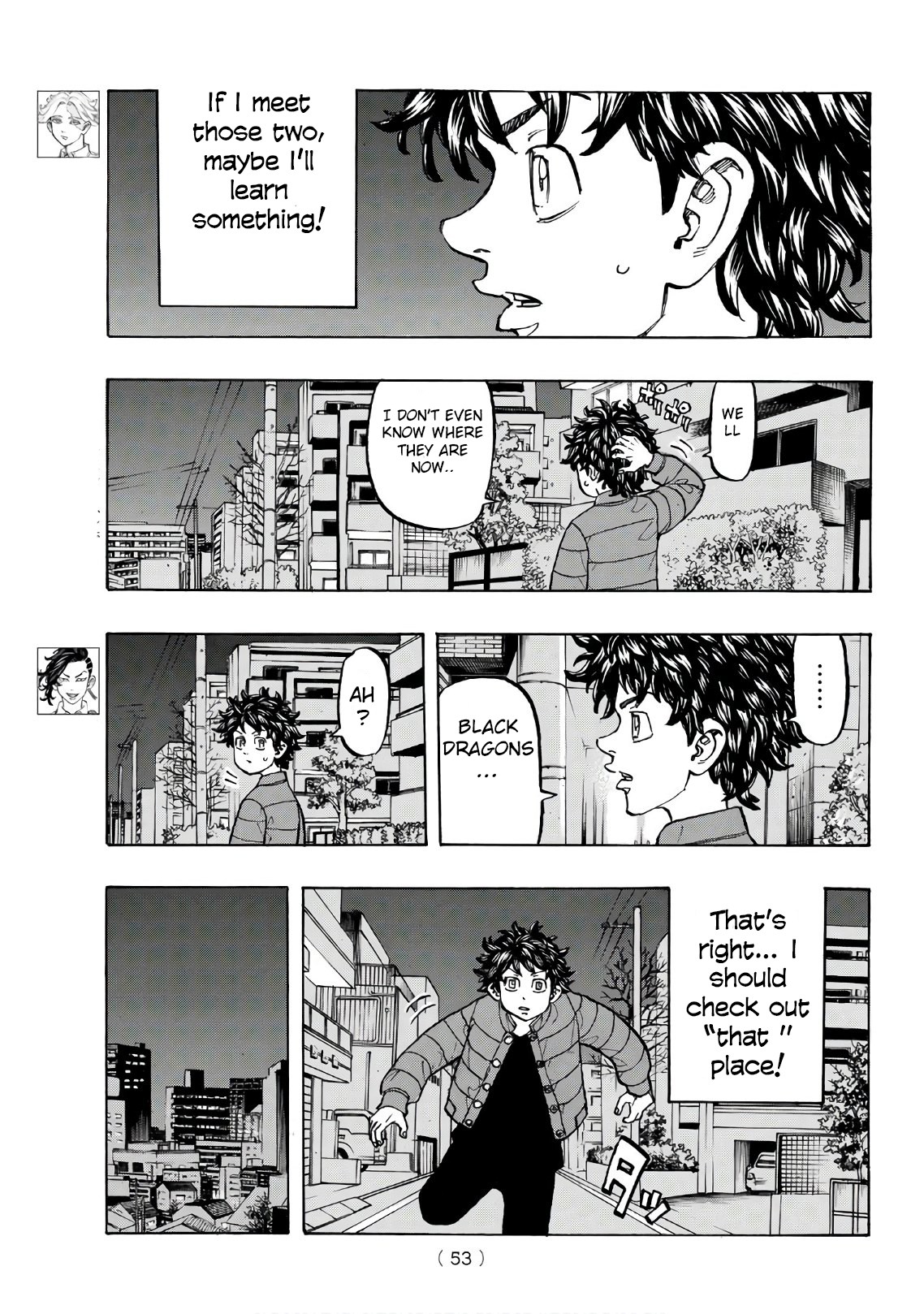 Tokyo Manji Revengers Chapter 131 page 10 - Chapter 131: rest in peace