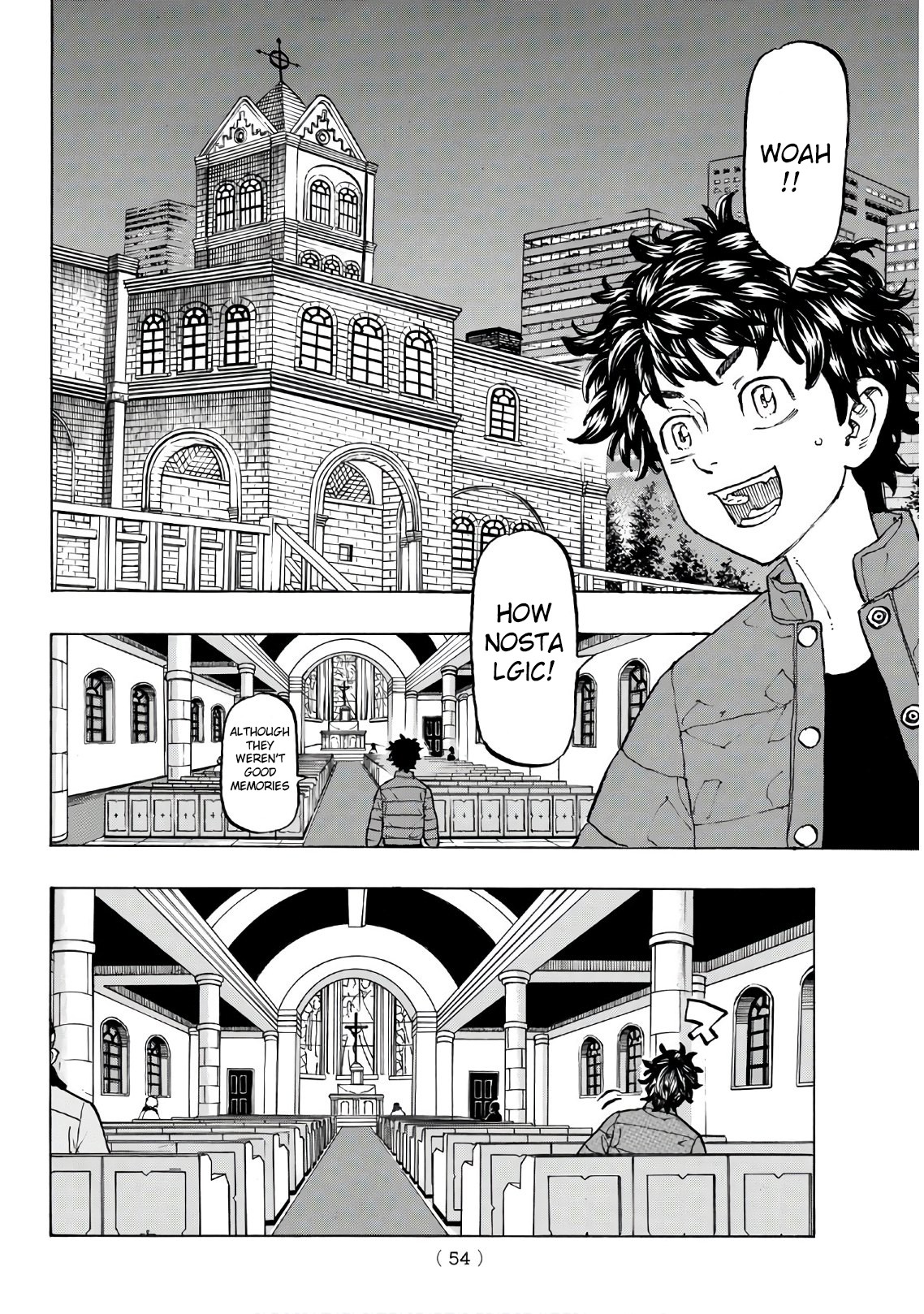 Tokyo Manji Revengers Chapter 131 page 11 - Chapter 131: rest in peace
