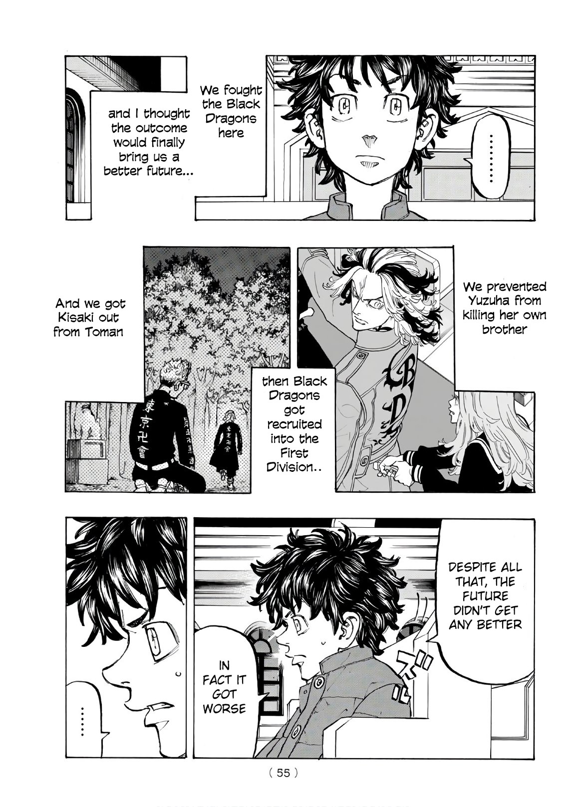 Tokyo Manji Revengers Chapter 131 page 12 - Chapter 131: rest in peace