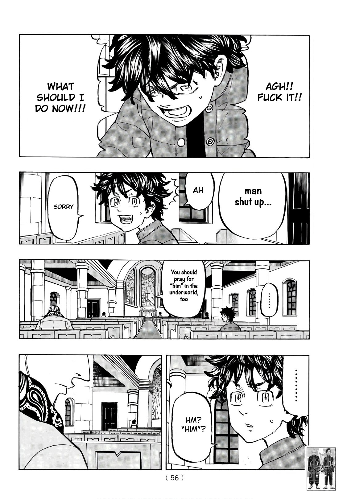 Tokyo Manji Revengers Chapter 131 page 13 - Chapter 131: rest in peace