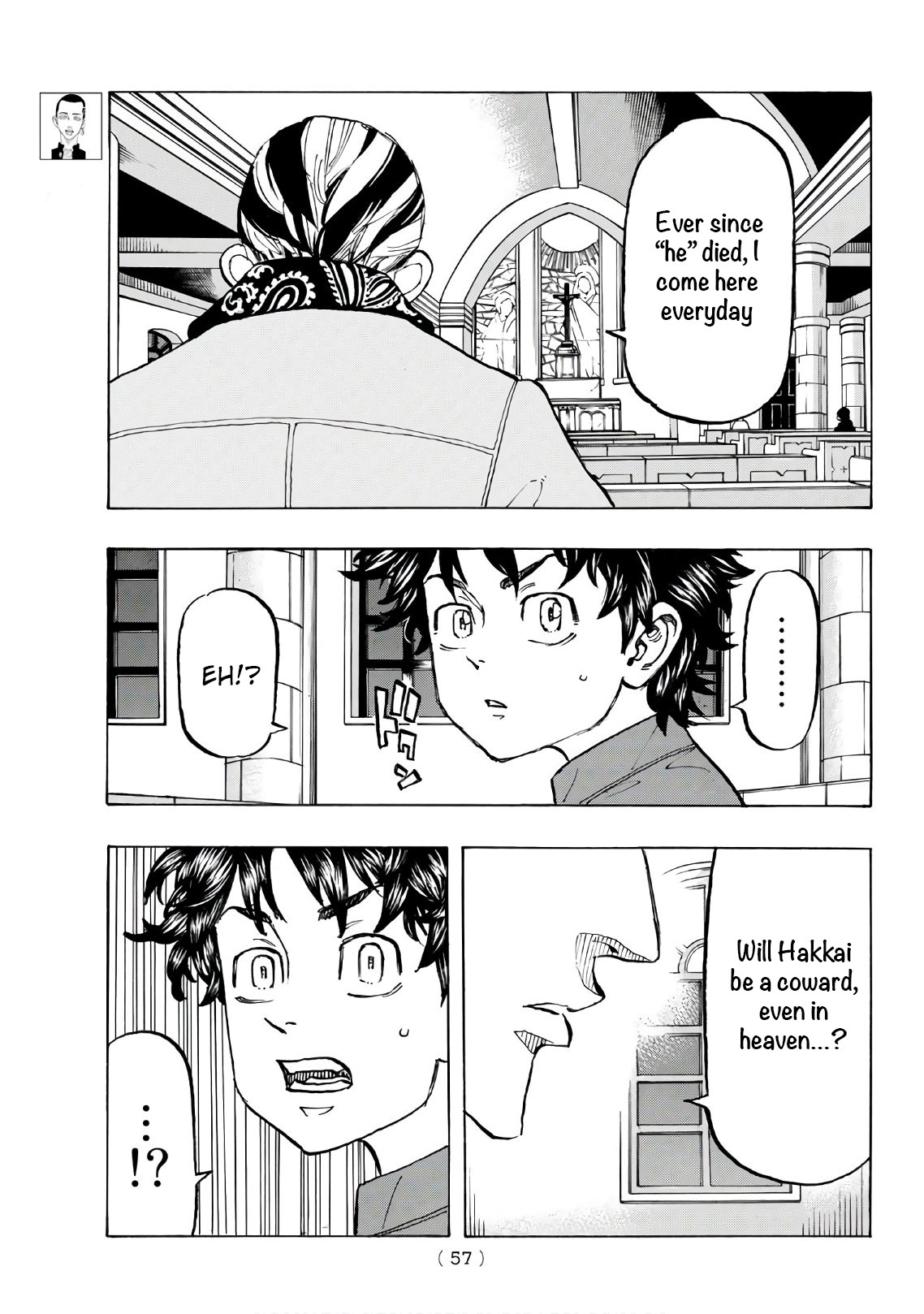 Tokyo Manji Revengers Chapter 131 page 14 - Chapter 131: rest in peace
