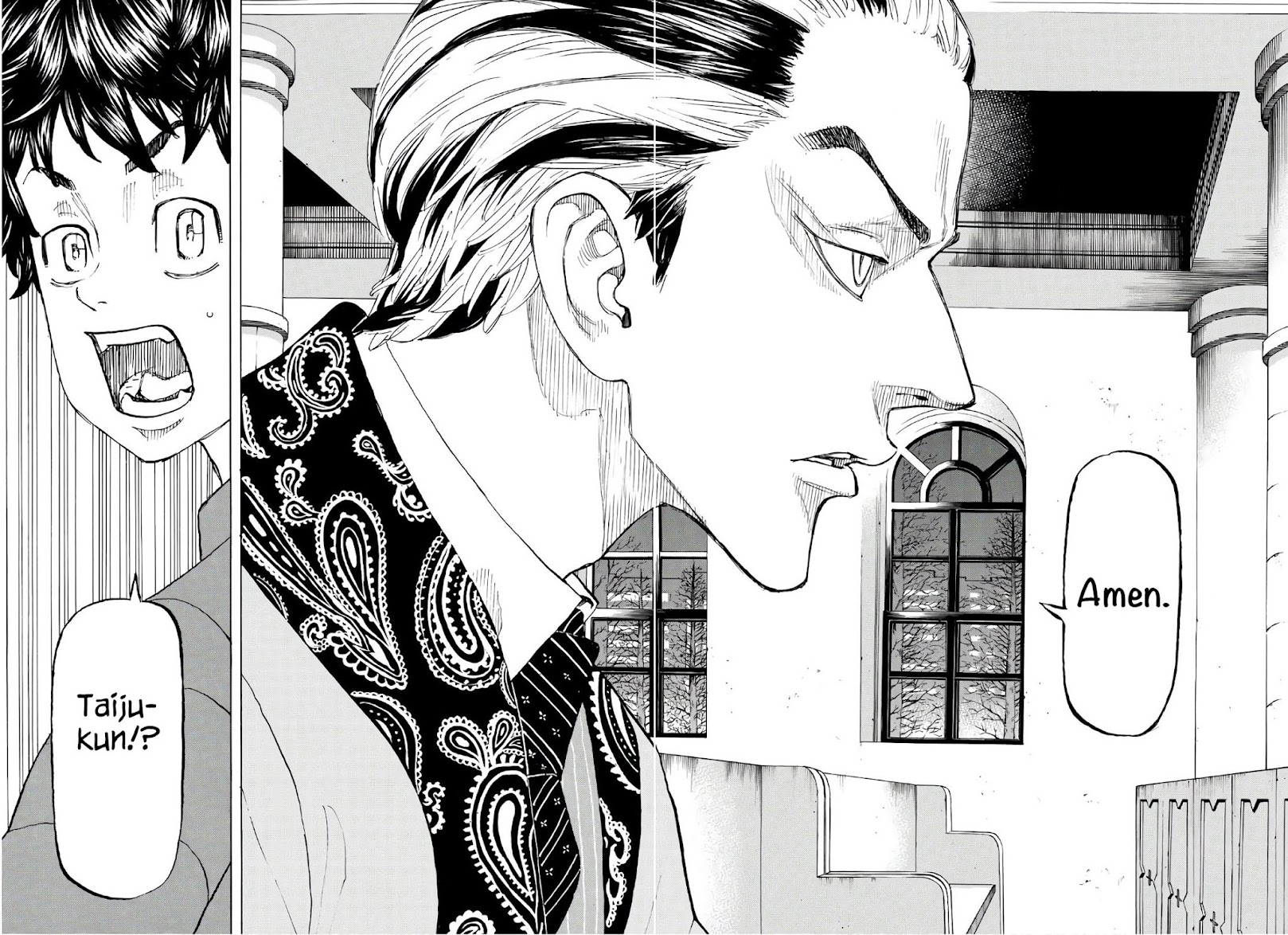 Tokyo Manji Revengers Chapter 131 page 15 - Chapter 131: rest in peace
