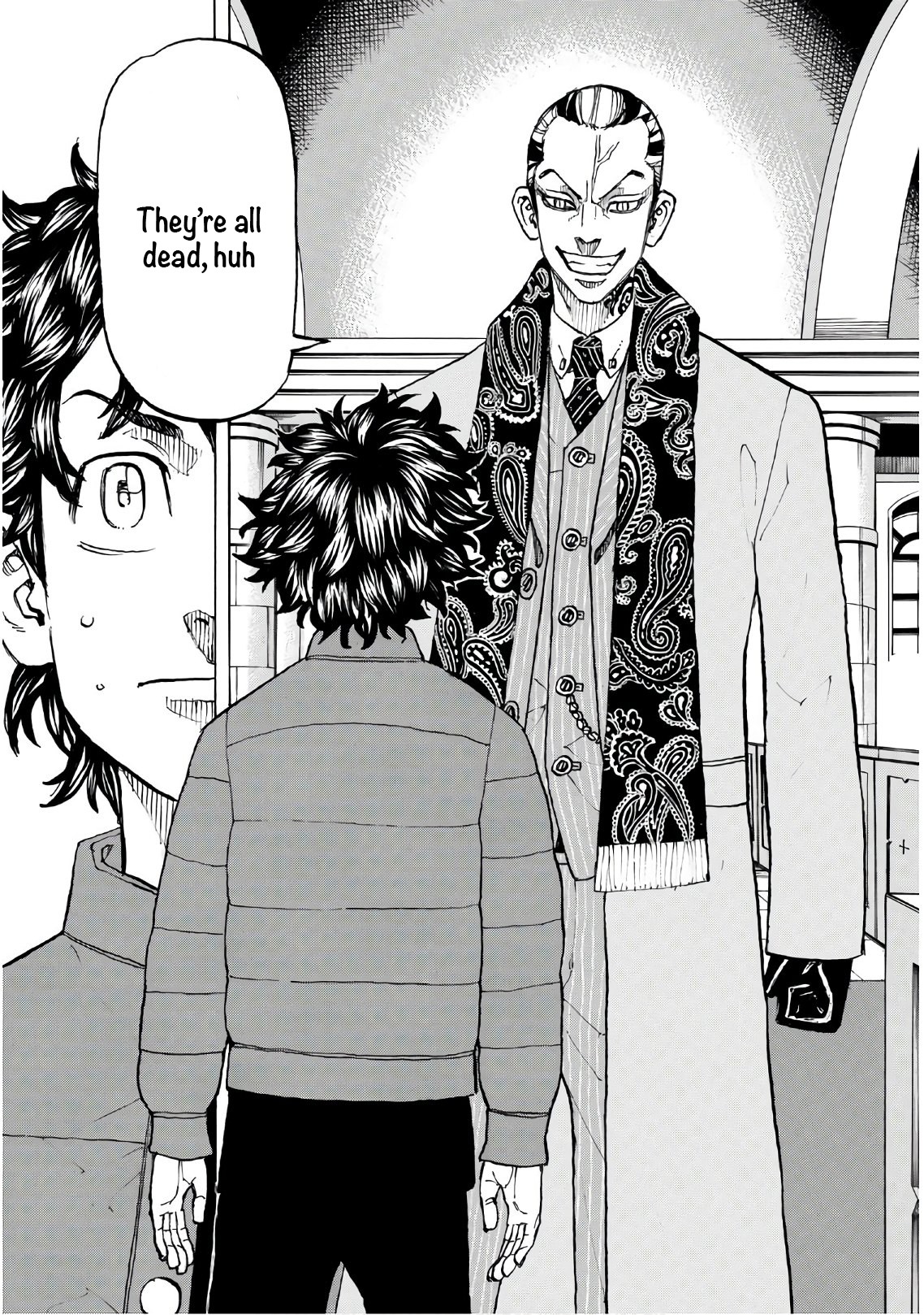 Tokyo Manji Revengers Chapter 131 page 17 - Chapter 131: rest in peace