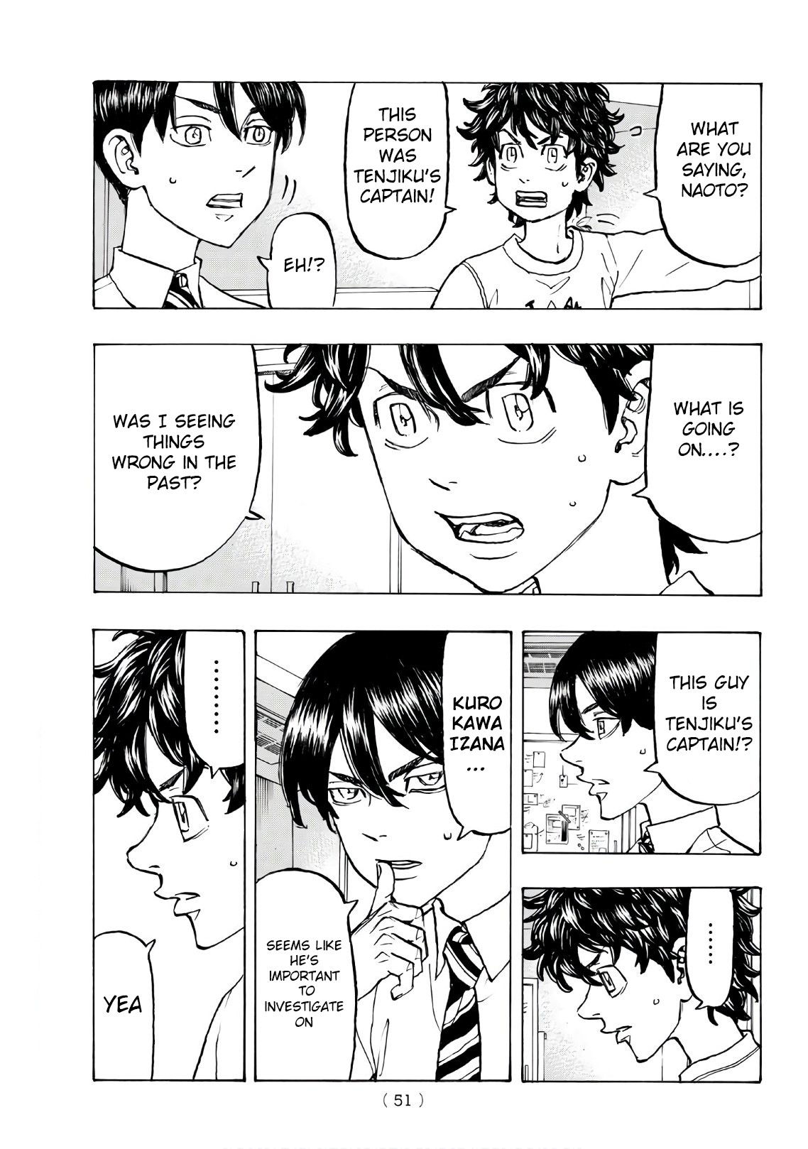 Tokyo Manji Revengers Chapter 131 page 8 - Chapter 131: rest in peace