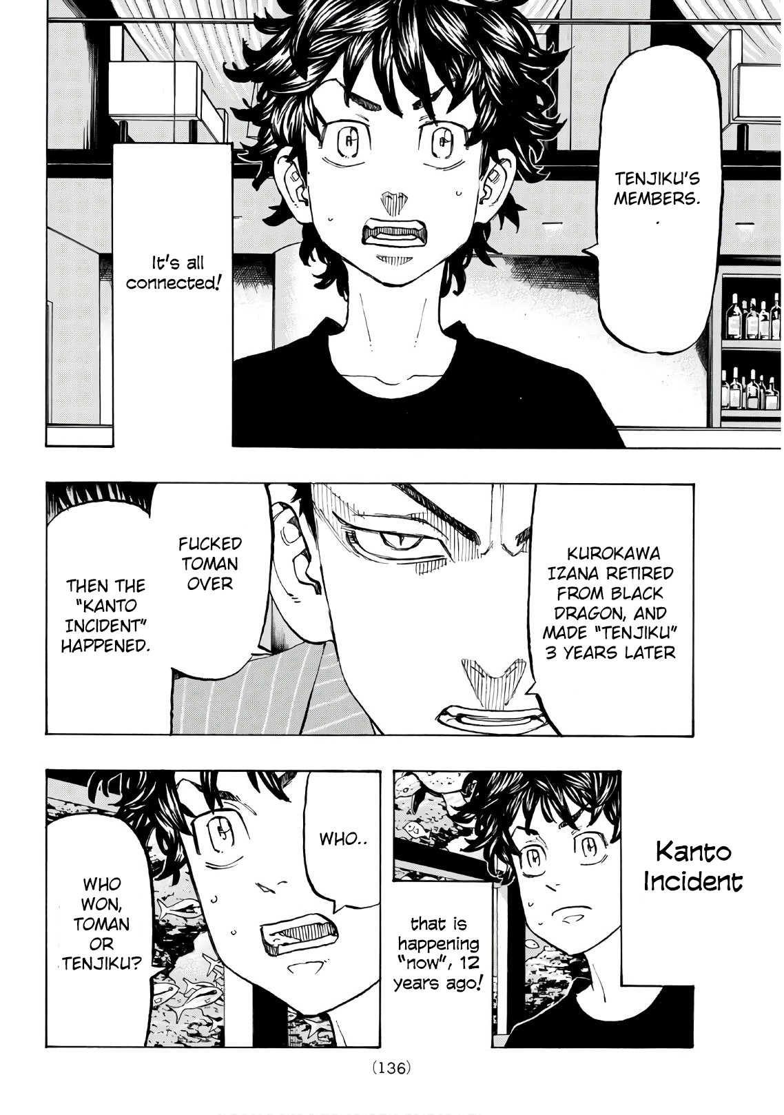 Tokyo Manji Revengers Chapter 132 page 10 - Chapter 132: the big baddy
