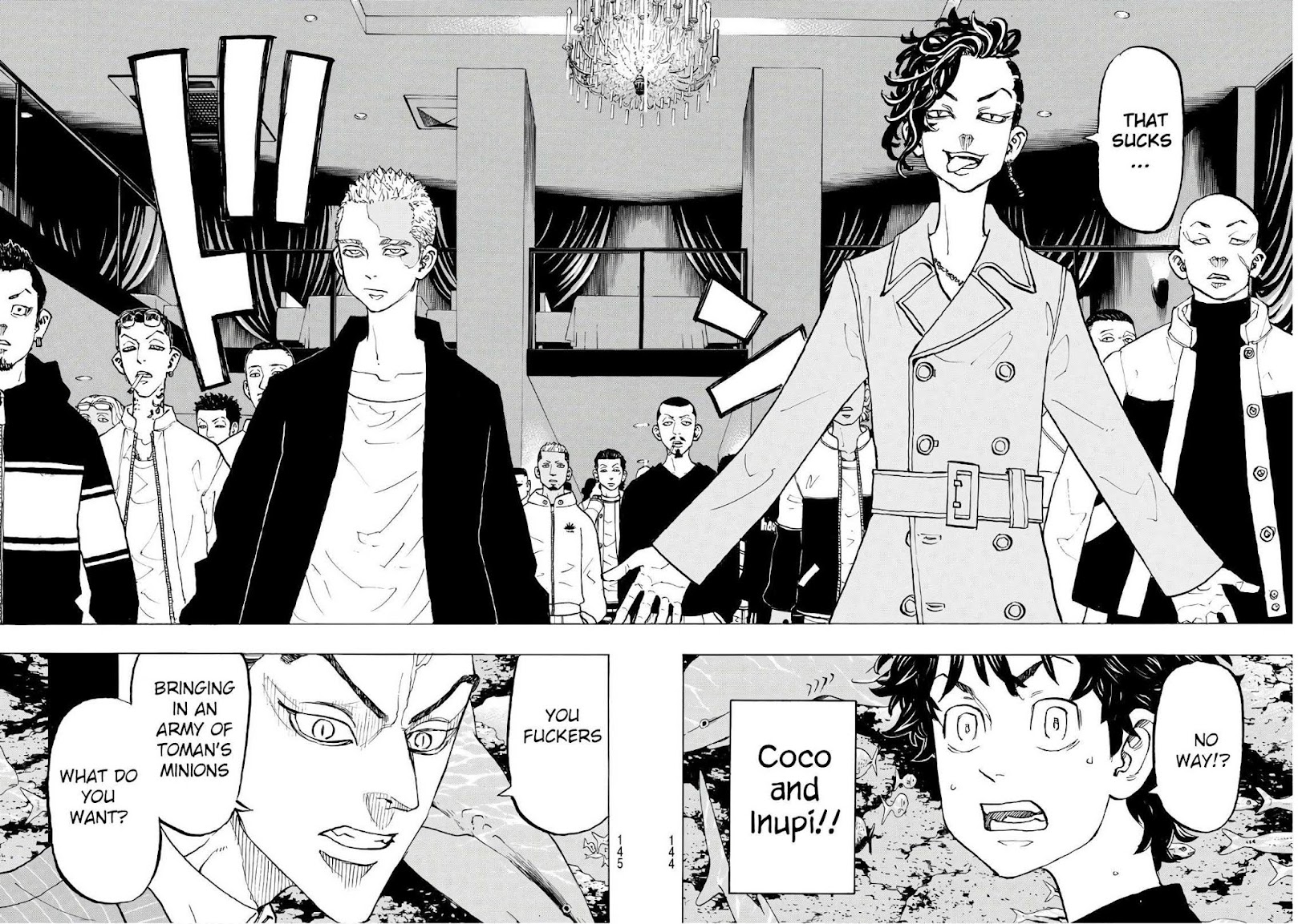 Tokyo Manji Revengers Chapter 132 page 18 - Chapter 132: the big baddy