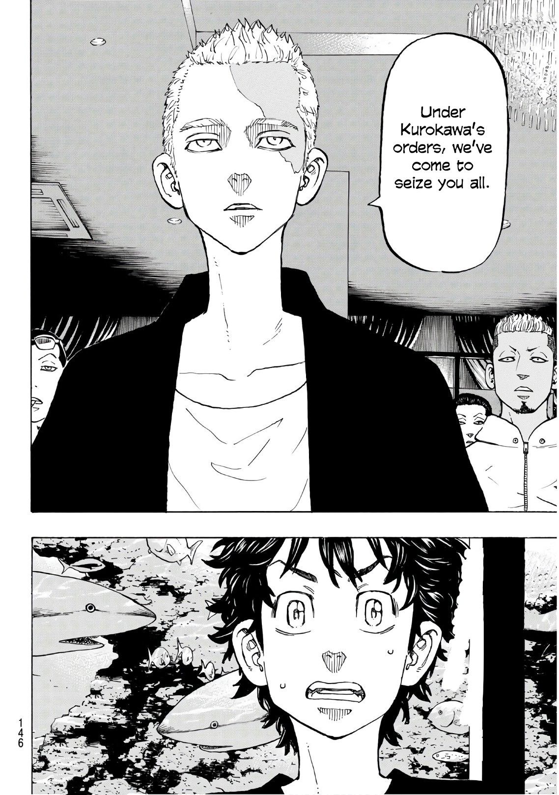 Tokyo Manji Revengers Chapter 132 page 19 - Chapter 132: the big baddy