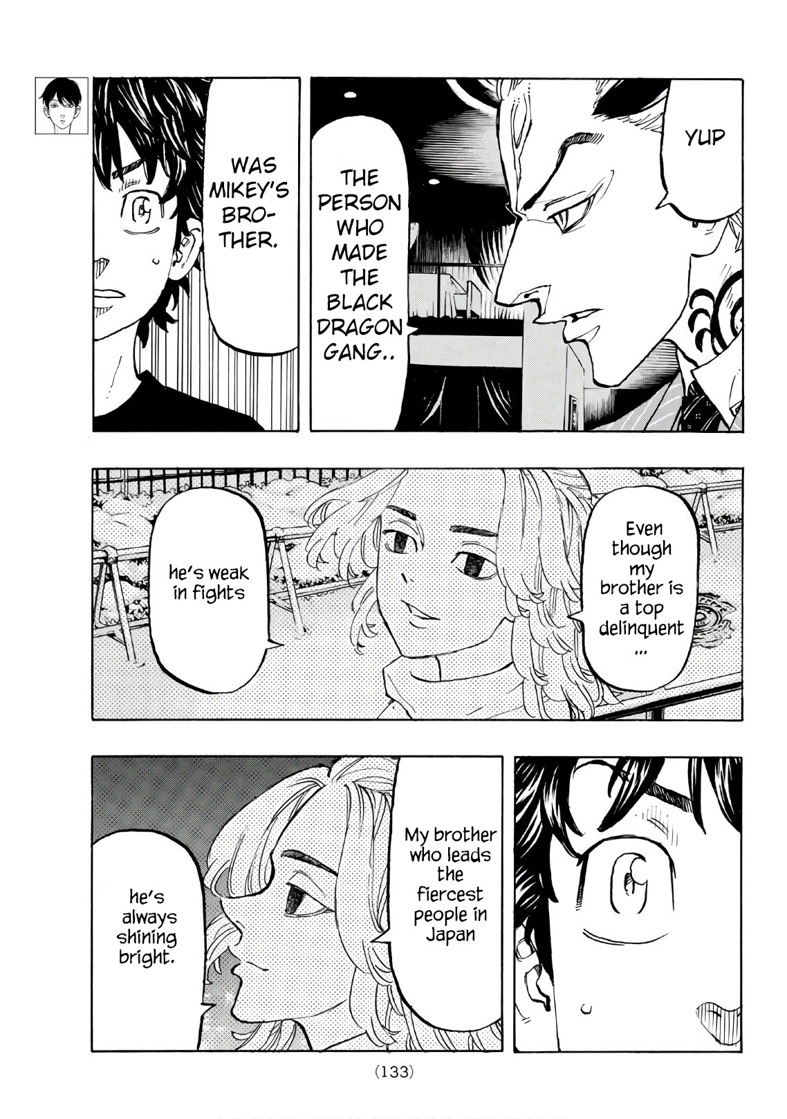 Tokyo Manji Revengers Chapter 132 page 7 - Chapter 132: the big baddy