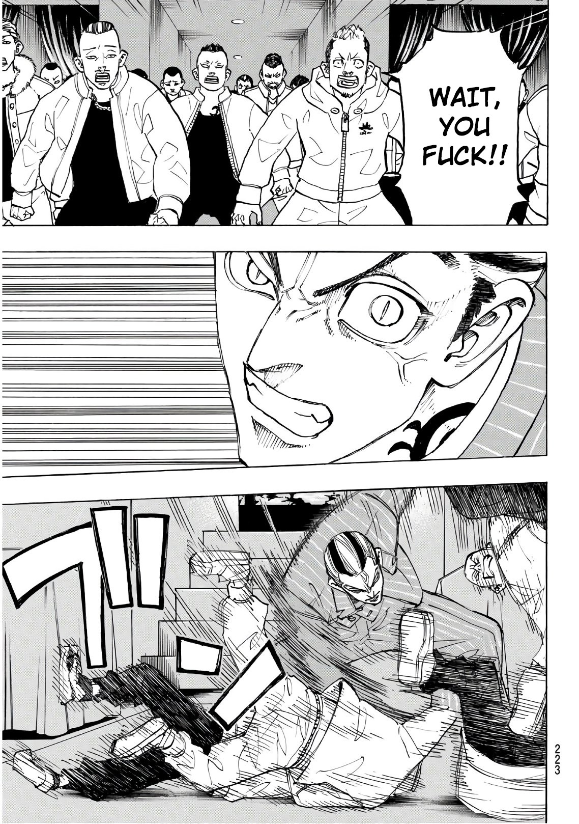 Tokyo Manji Revengers Chapter 133 page 10 - Chapter 133: sell out