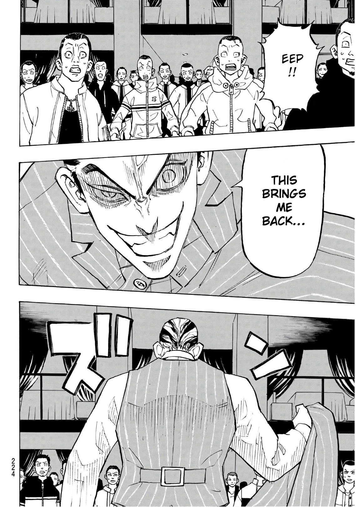 Tokyo Manji Revengers Chapter 133 page 11 - Chapter 133: sell out