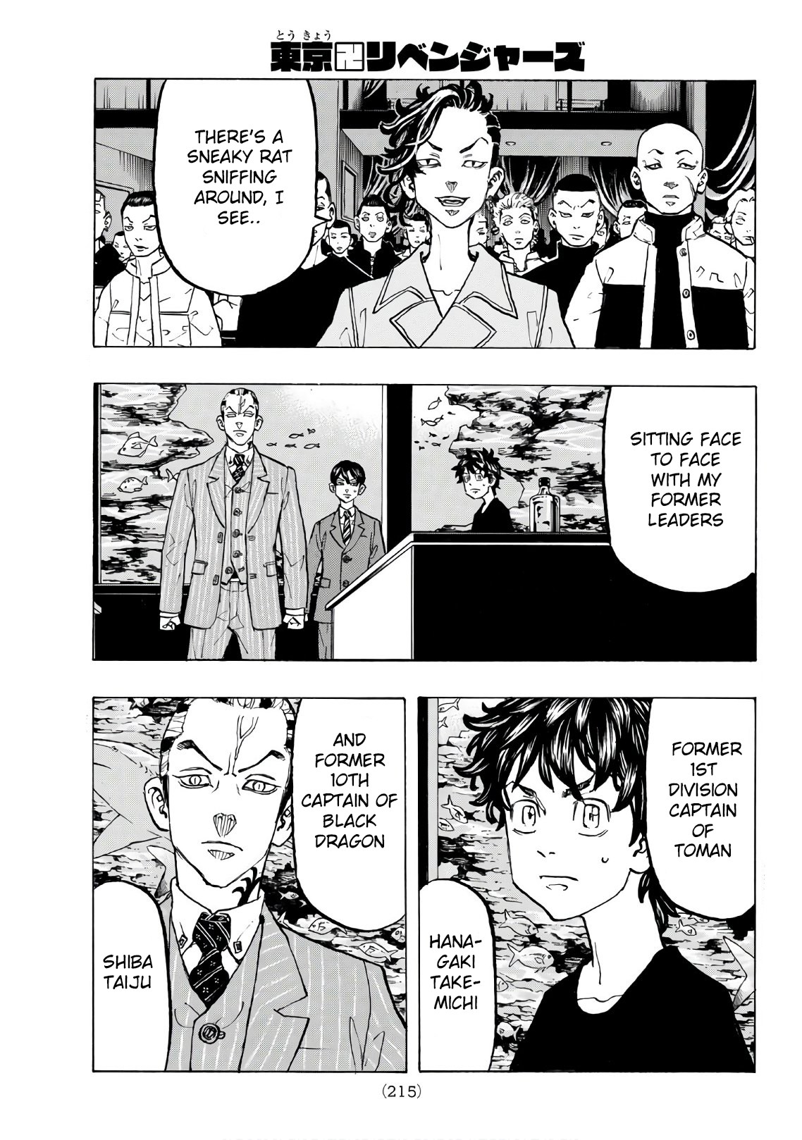 Tokyo Manji Revengers Chapter 133 page 2 - Chapter 133: sell out