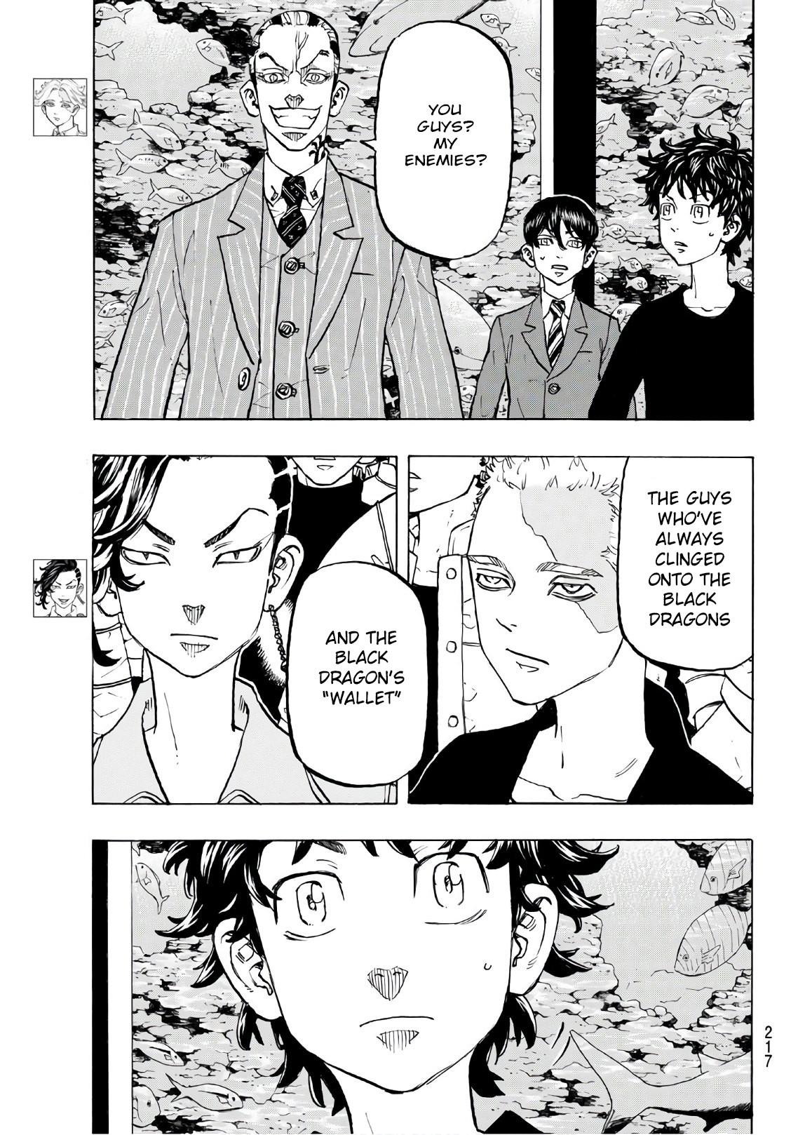 Tokyo Manji Revengers Chapter 133 page 4 - Chapter 133: sell out
