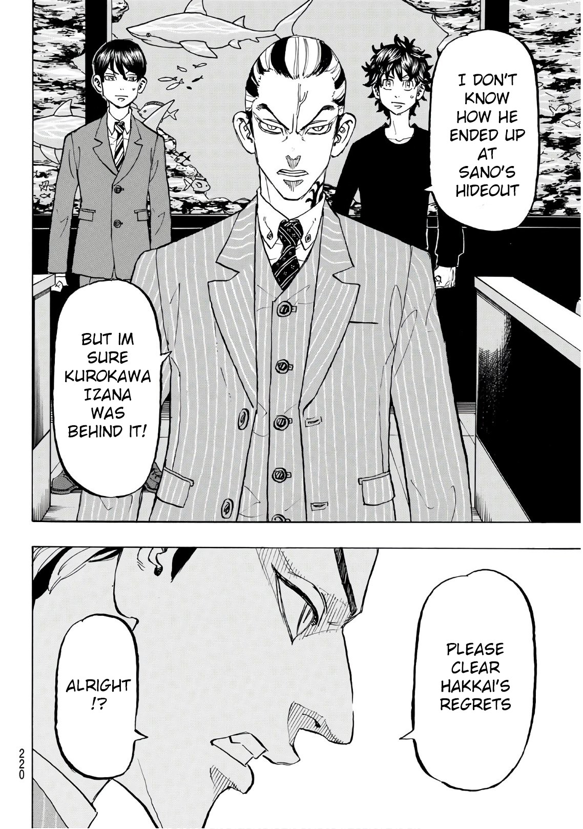 Tokyo Manji Revengers Chapter 133 page 7 - Chapter 133: sell out