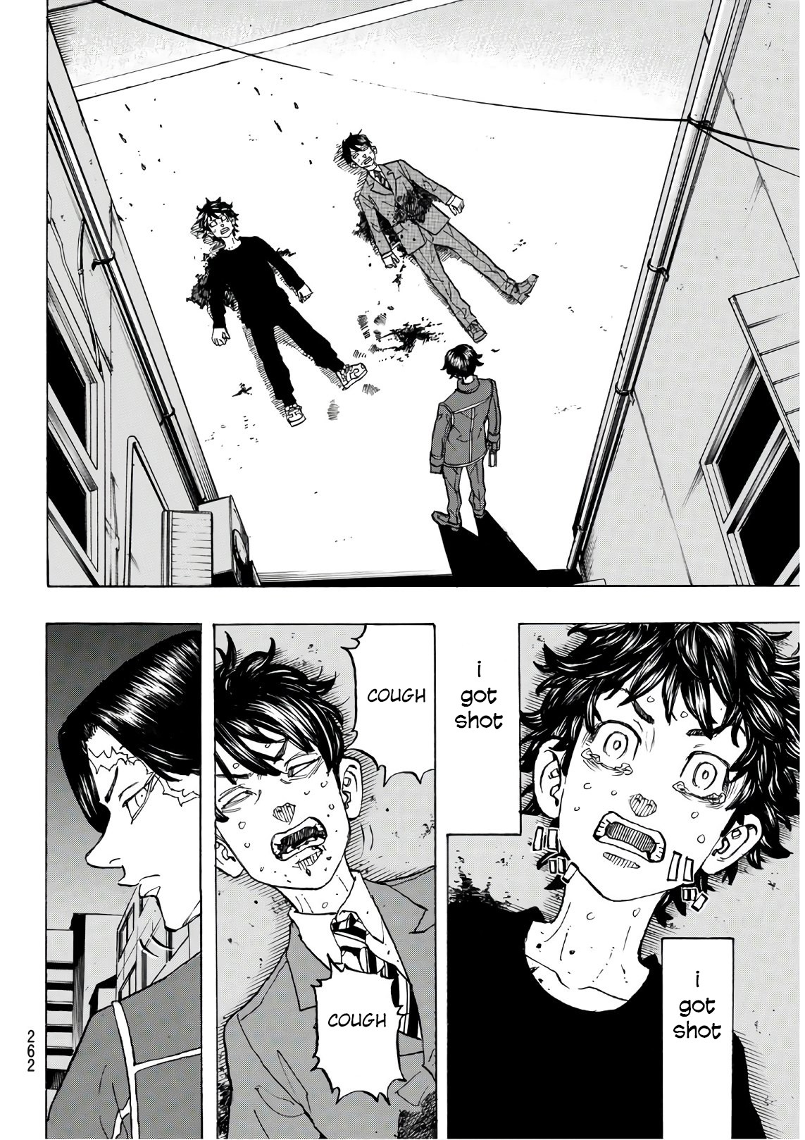 Tokyo Manji Revengers Chapter 134 page 11 - Chapter 134