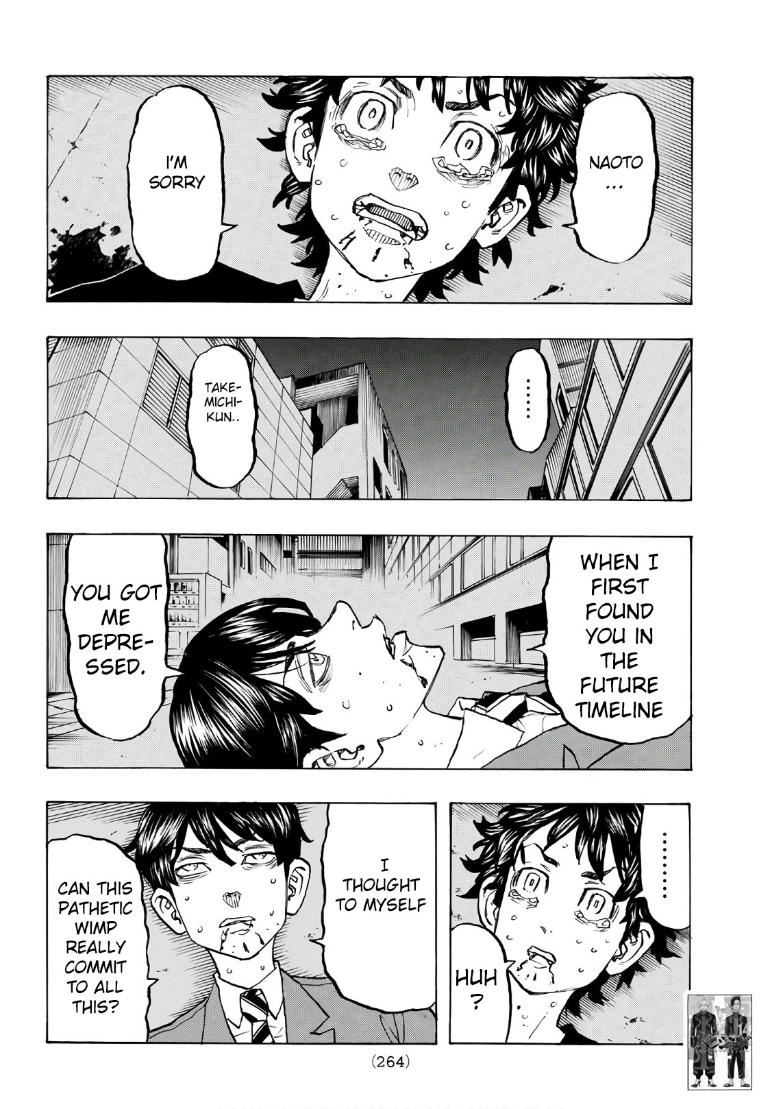Tokyo Manji Revengers Chapter 134 page 13 - Chapter 134