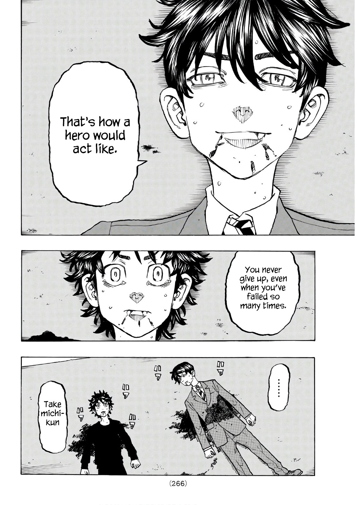 Tokyo Manji Revengers Chapter 134 page 15 - Chapter 134