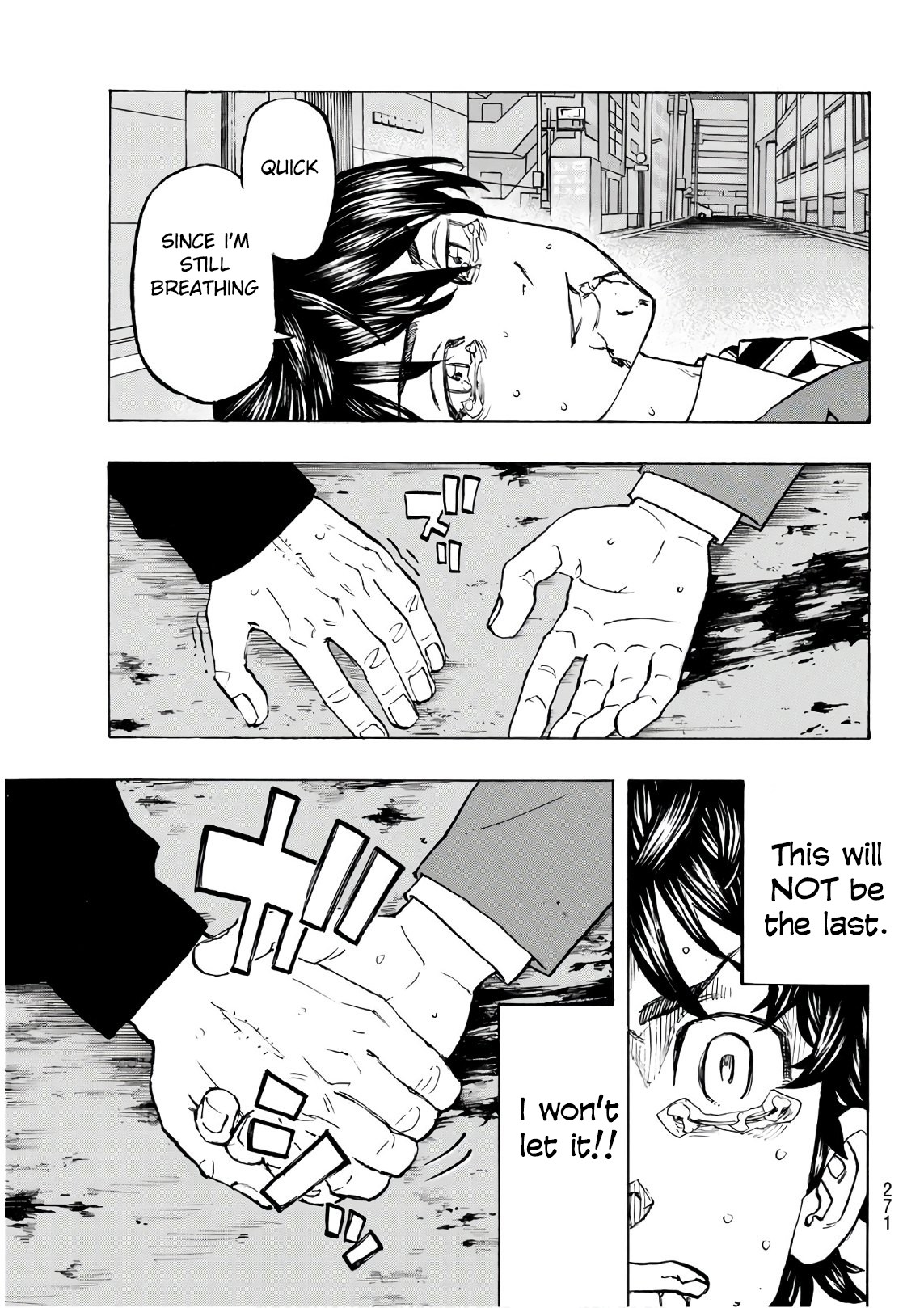 Tokyo Manji Revengers Chapter 134 page 19 - Chapter 134