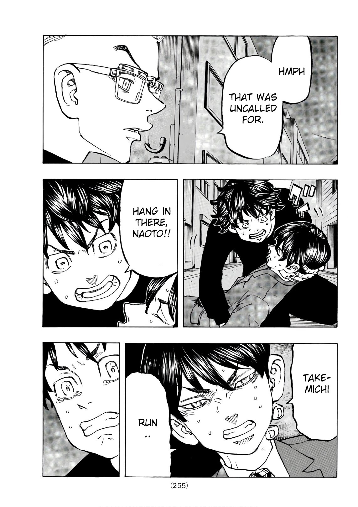 Tokyo Manji Revengers Chapter 134 page 4 - Chapter 134