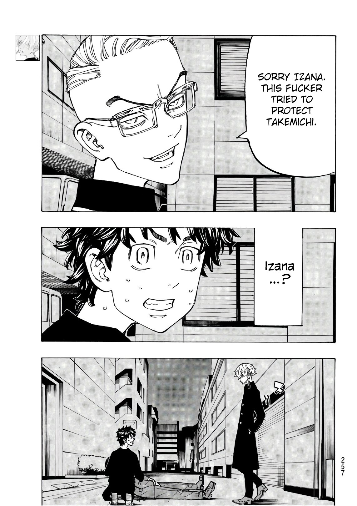 Tokyo Manji Revengers Chapter 134 page 6 - Chapter 134