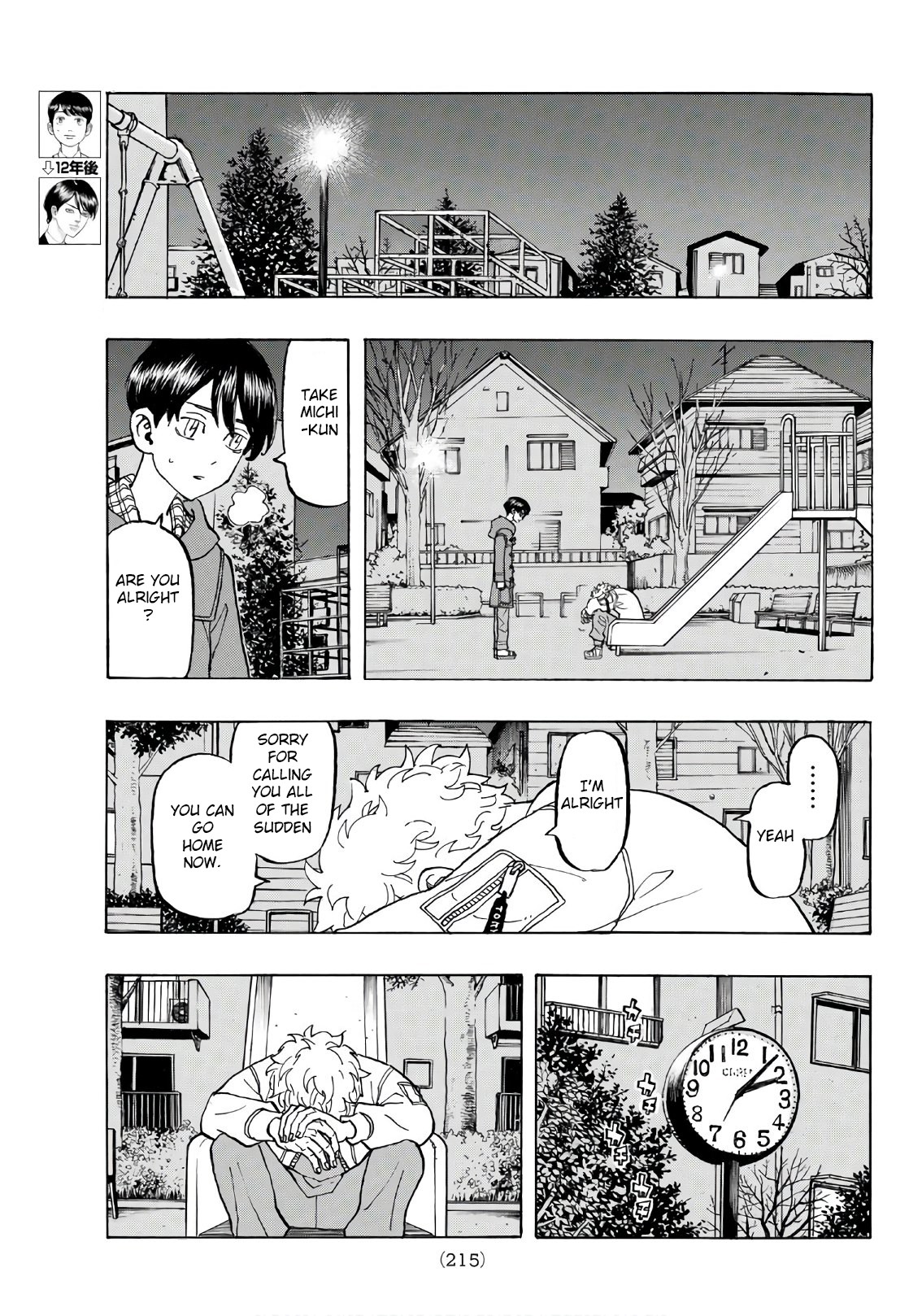 Tokyo Manji Revengers Chapter 135 page 10 - Chapter 135: even i can