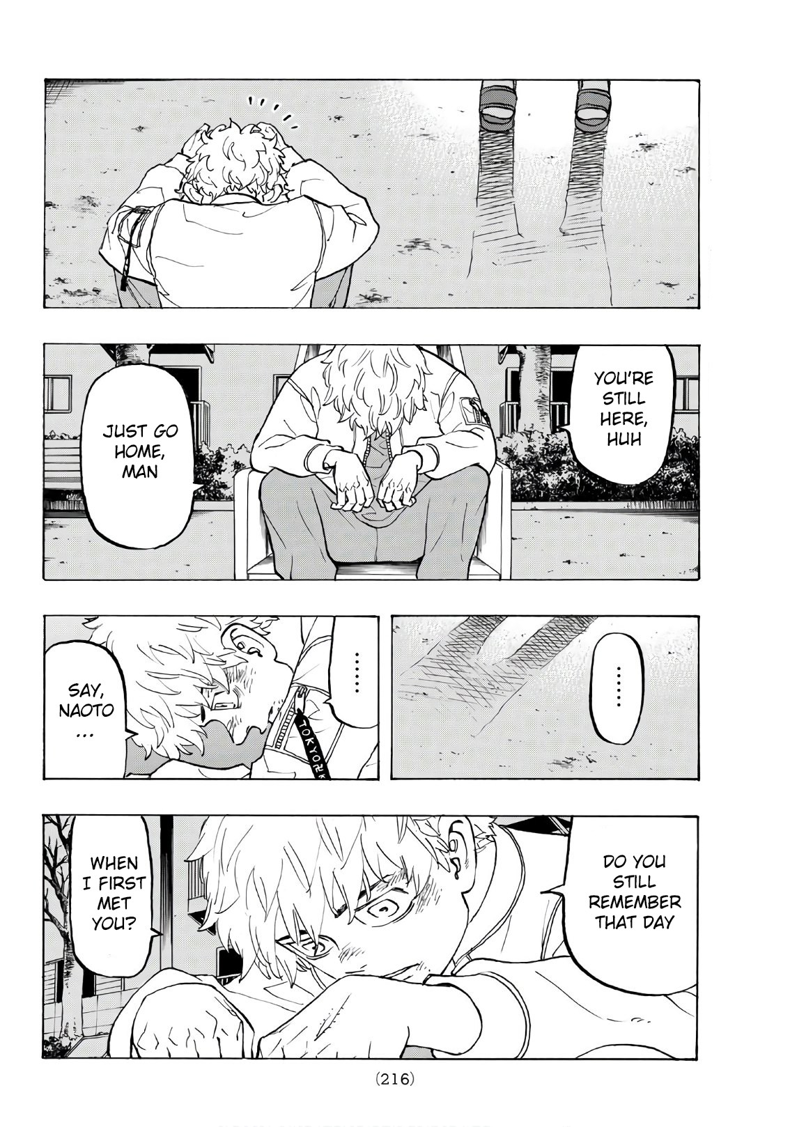 Tokyo Manji Revengers Chapter 135 page 11 - Chapter 135: even i can