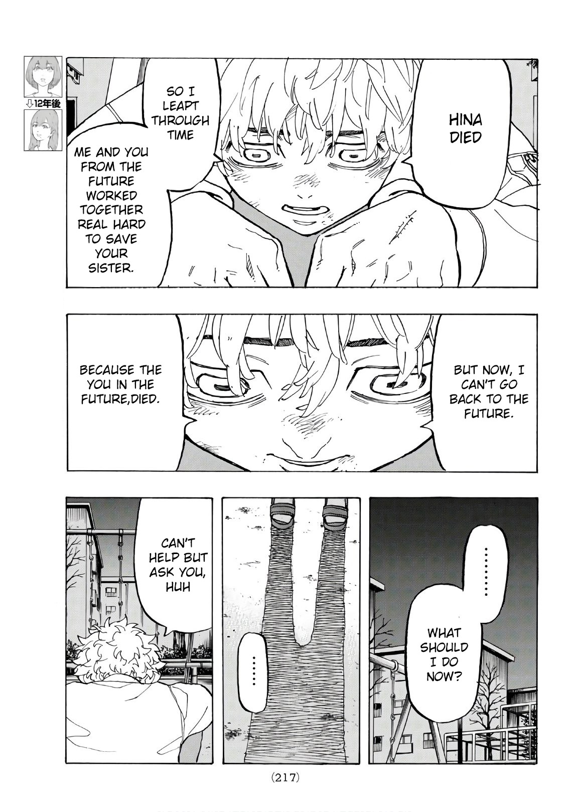 Tokyo Manji Revengers Chapter 135 page 12 - Chapter 135: even i can