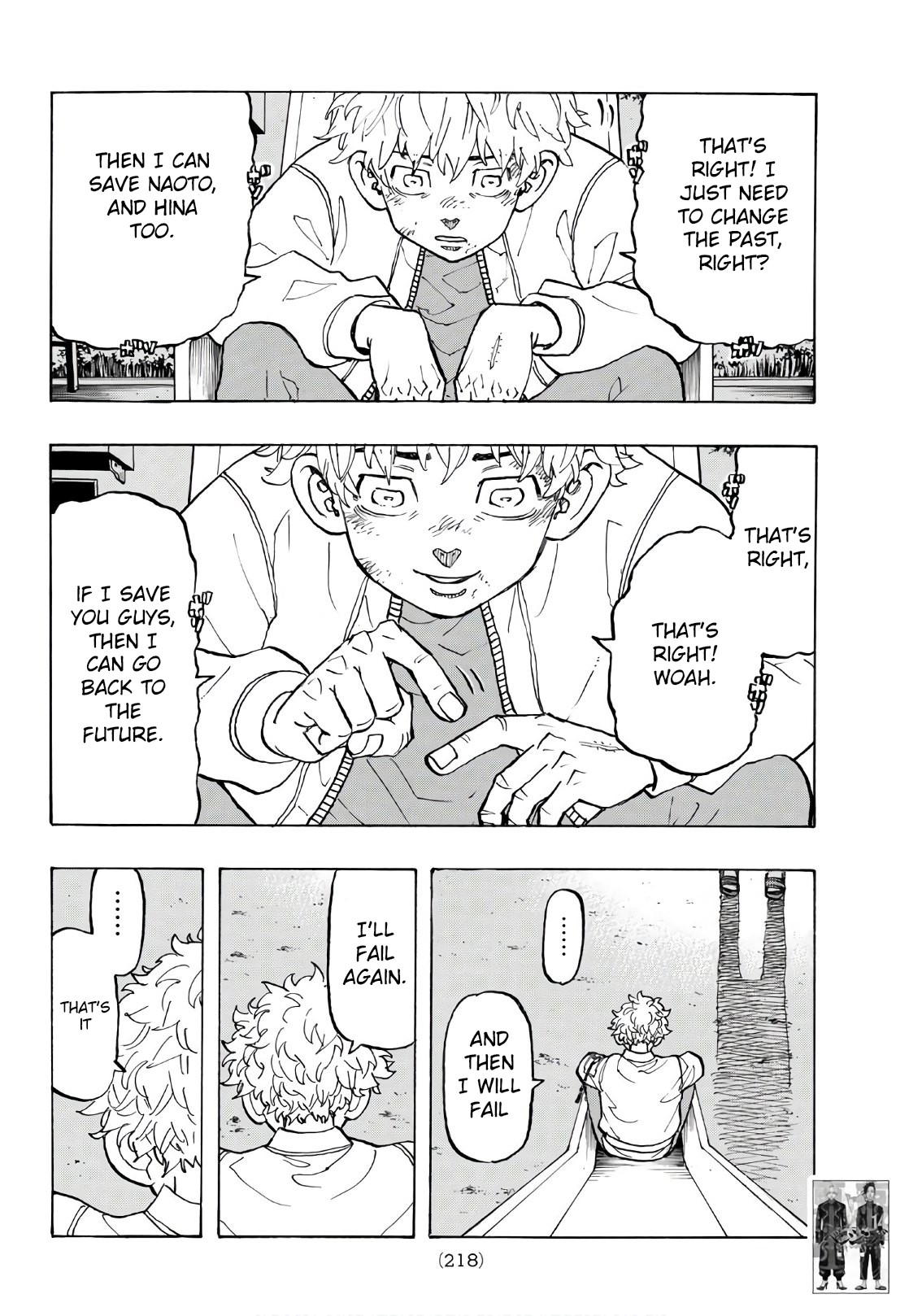 Tokyo Manji Revengers Chapter 135 page 13 - Chapter 135: even i can