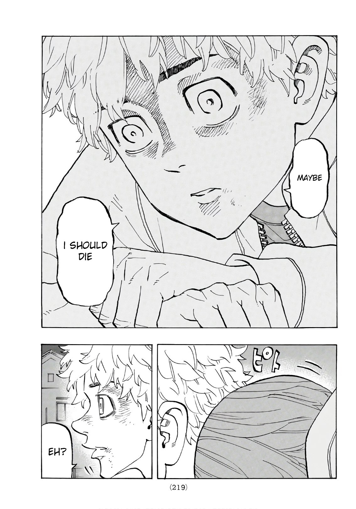 Tokyo Manji Revengers Chapter 135 page 14 - Chapter 135: even i can