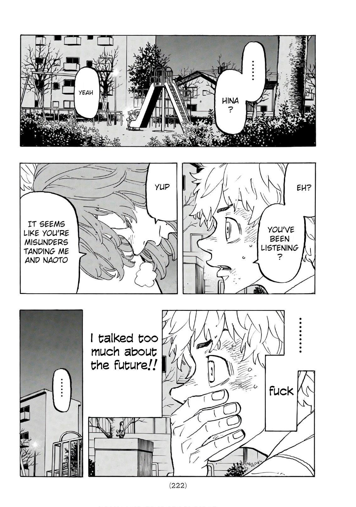 Tokyo Manji Revengers Chapter 135 page 16 - Chapter 135: even i can