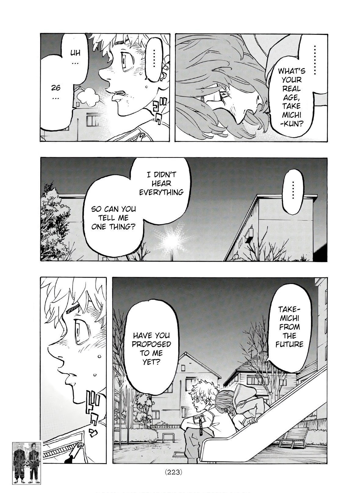 Tokyo Manji Revengers Chapter 135 page 17 - Chapter 135: even i can